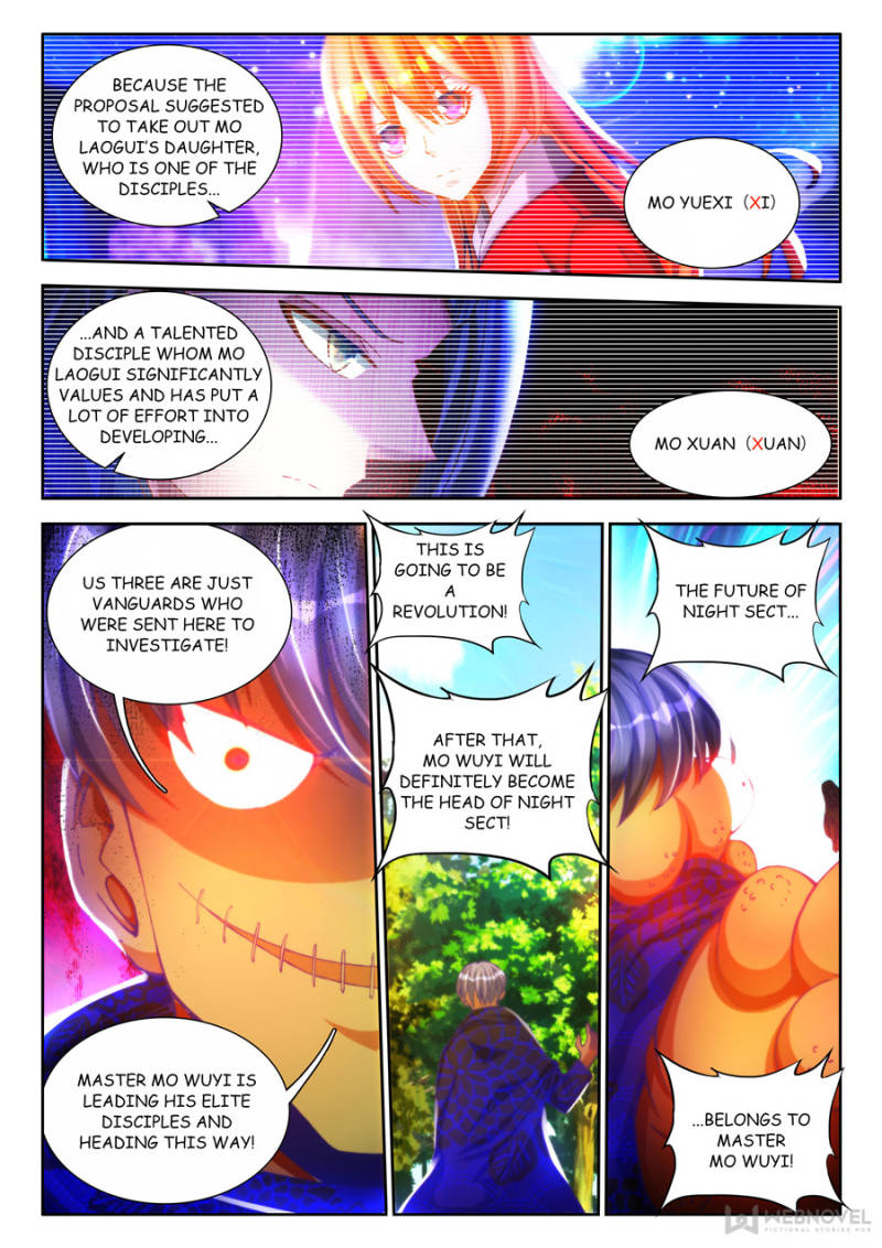 My Cultivator Girlfriend Chapter 81 - Page 3