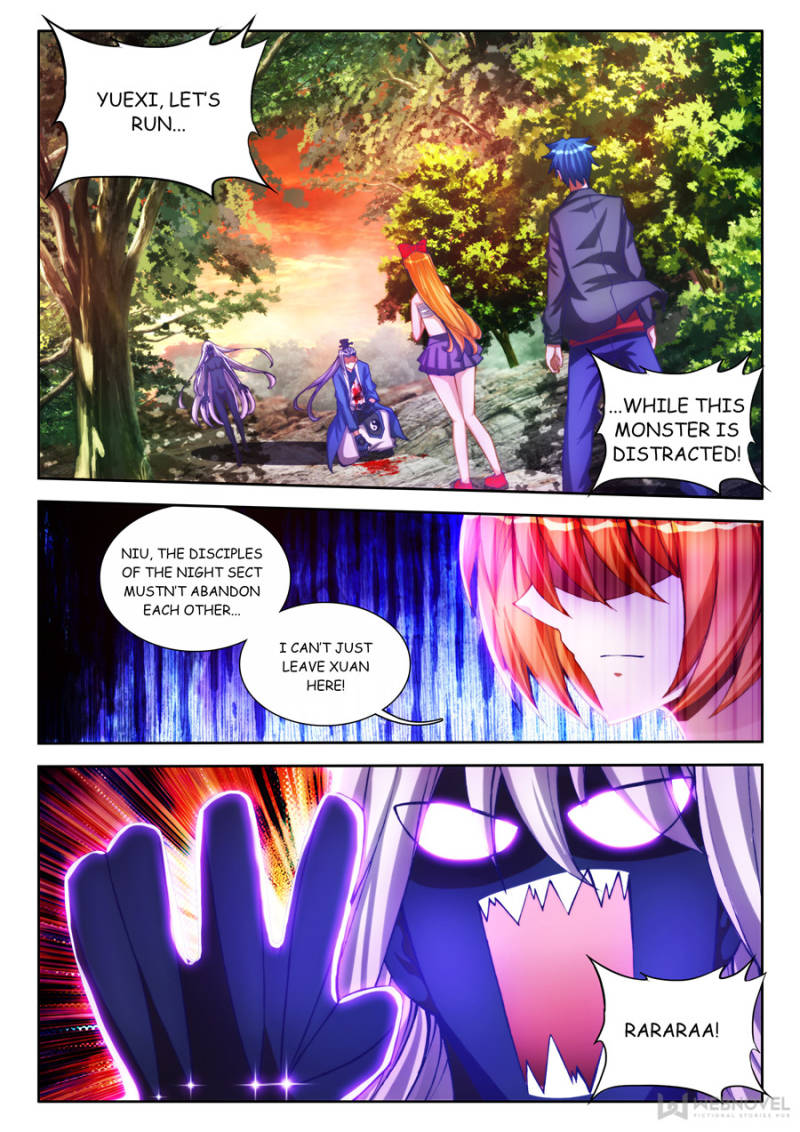My Cultivator Girlfriend Chapter 81 - Page 21