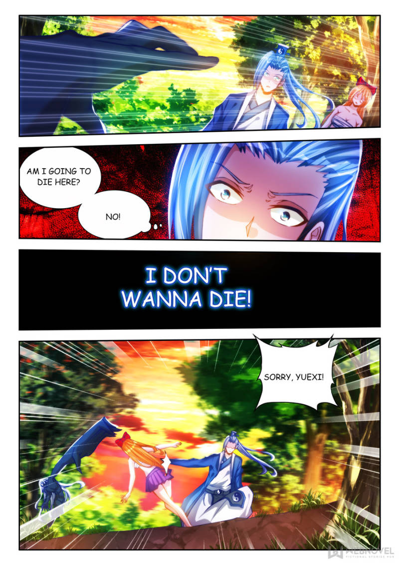 My Cultivator Girlfriend Chapter 81 - Page 22