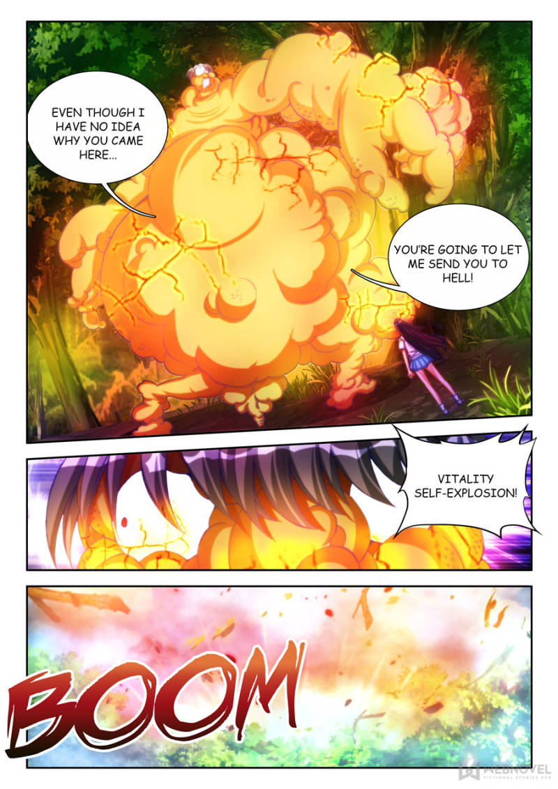 My Cultivator Girlfriend Chapter 81 - Page 4