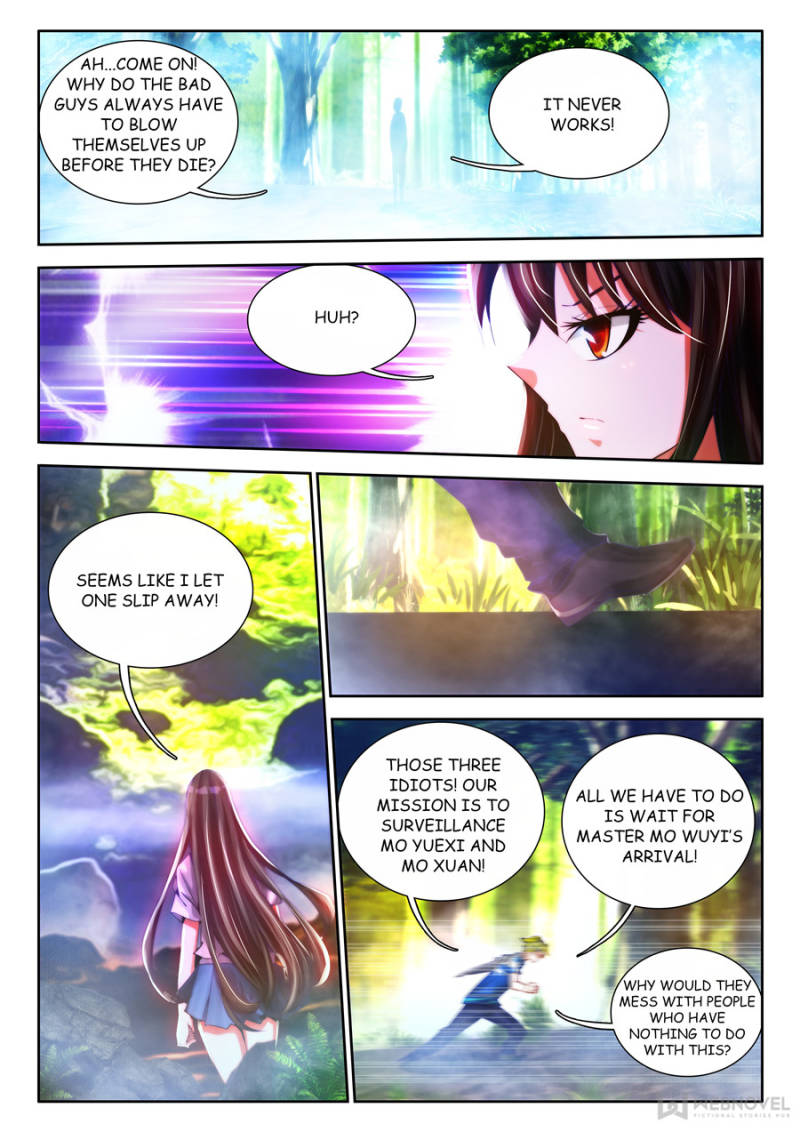 My Cultivator Girlfriend Chapter 81 - Page 5