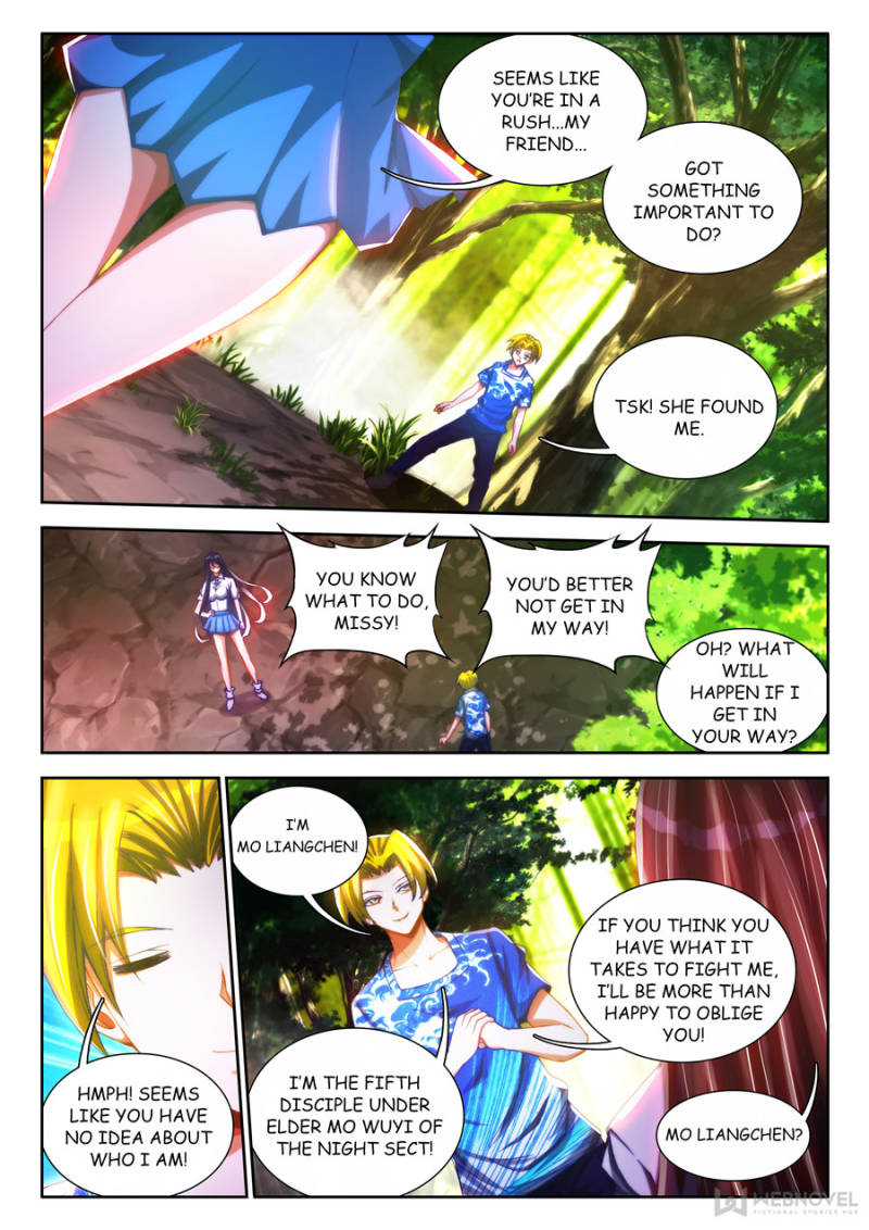 My Cultivator Girlfriend Chapter 81 - Page 6