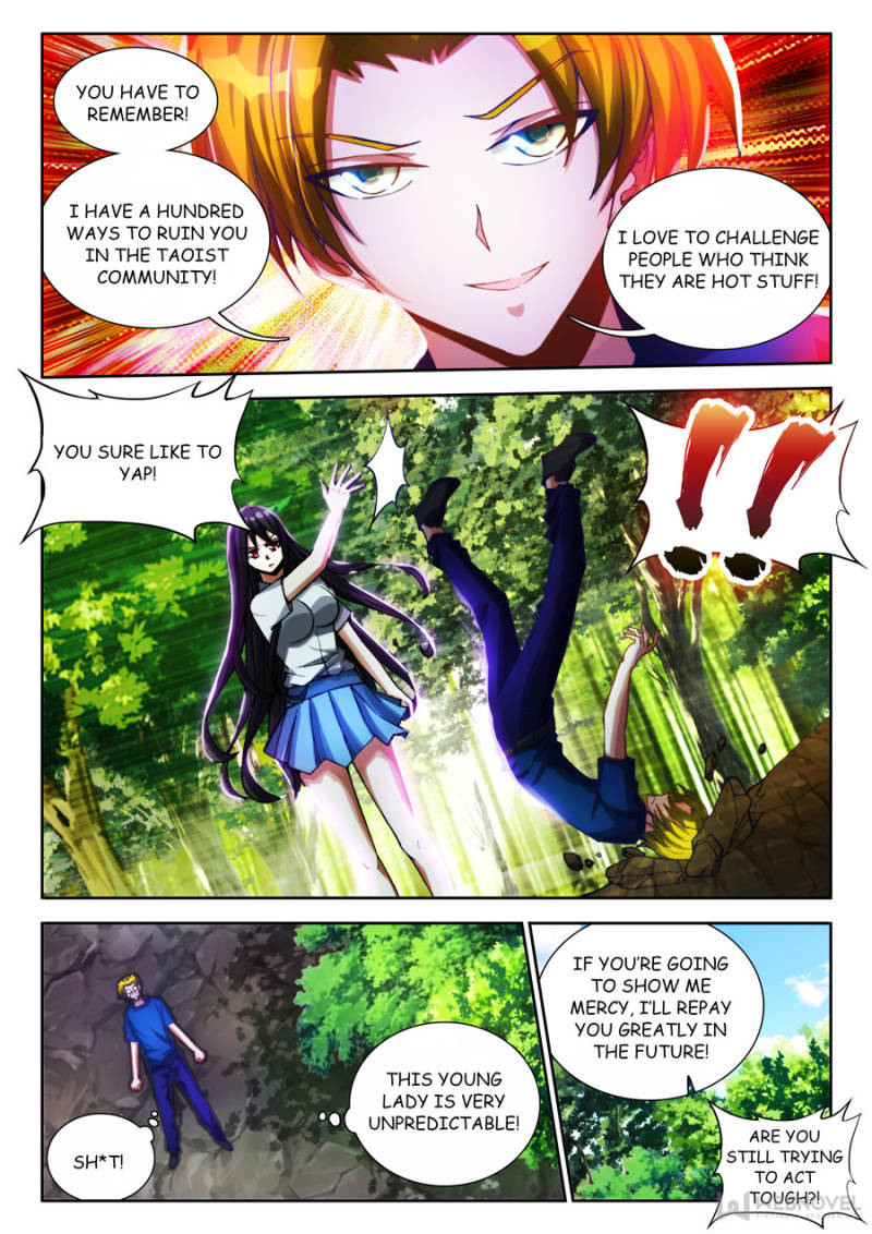 My Cultivator Girlfriend Chapter 81 - Page 7