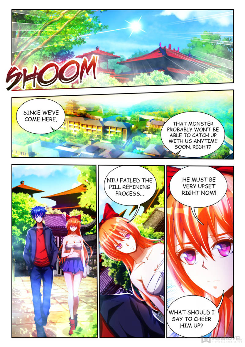 My Cultivator Girlfriend Chapter 81 - Page 9