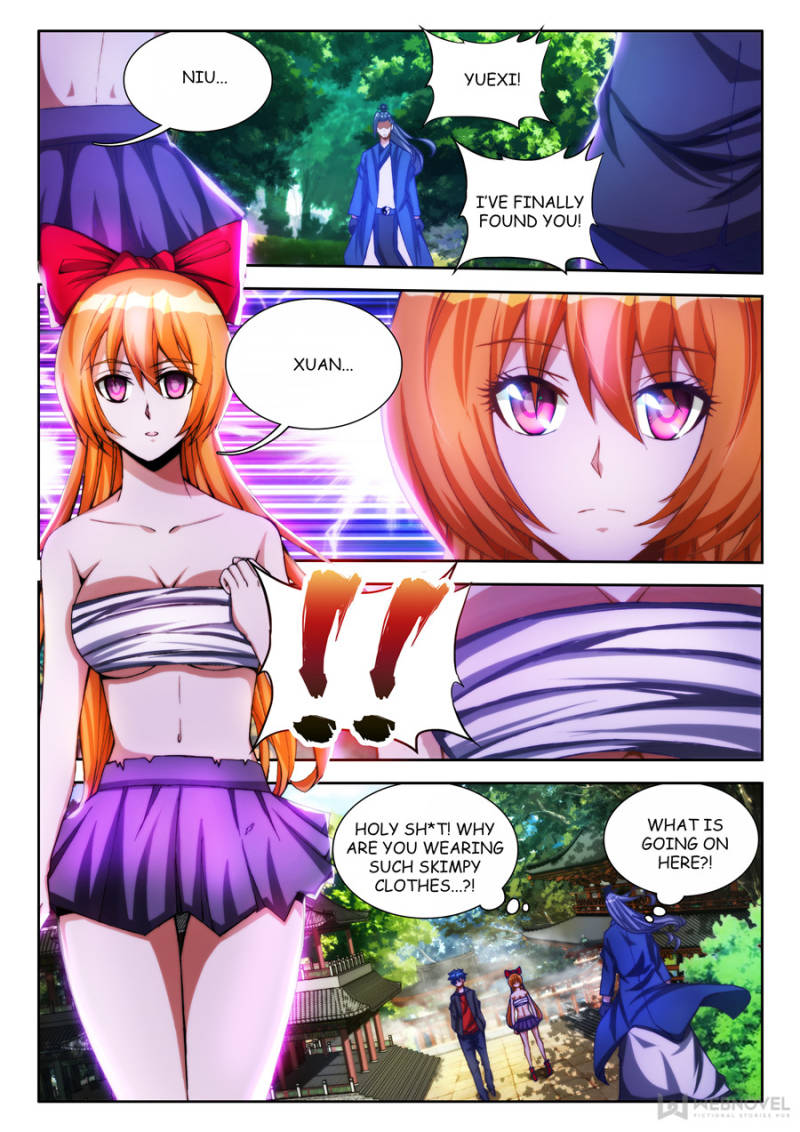 My Cultivator Girlfriend Chapter 81 - Page 10