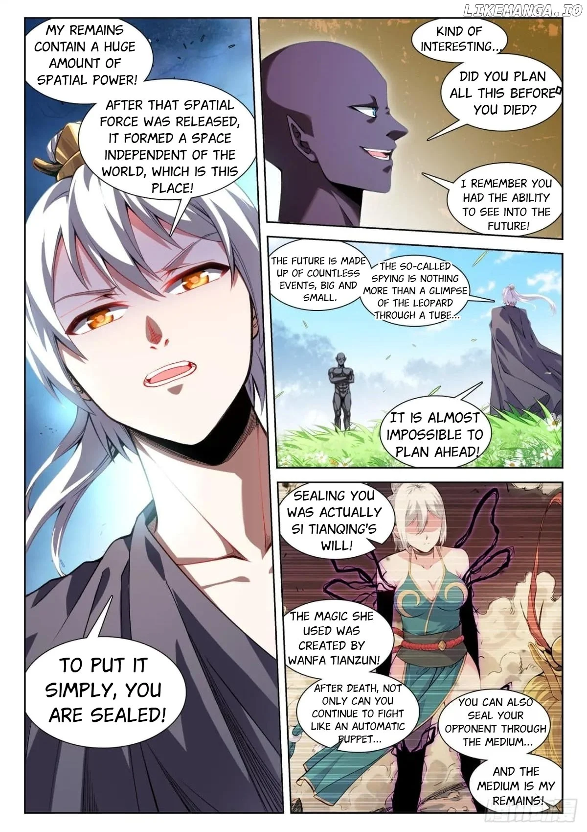 My Cultivator Girlfriend Chapter 810 - Page 2