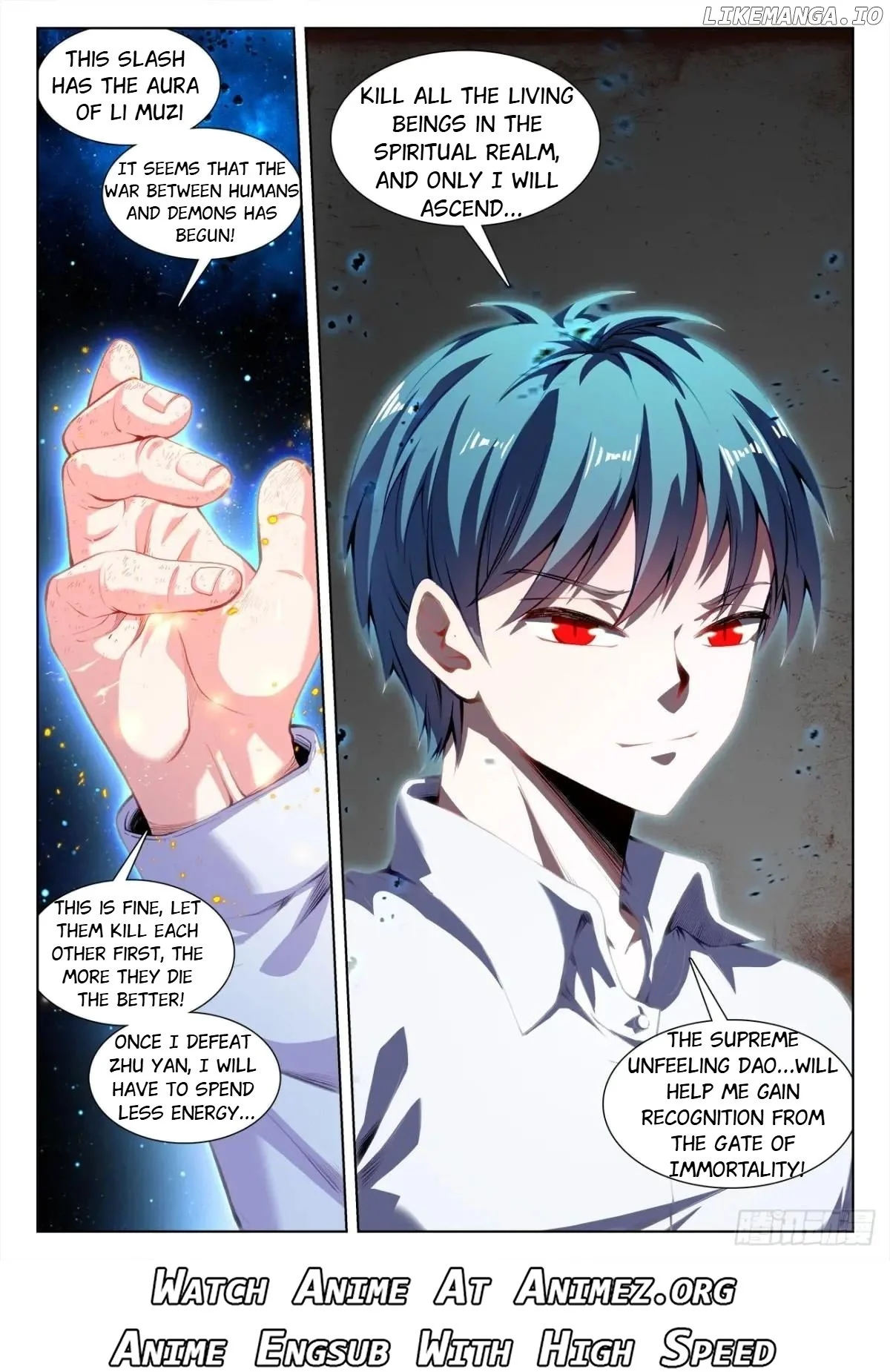 My Cultivator Girlfriend Chapter 810 - Page 12