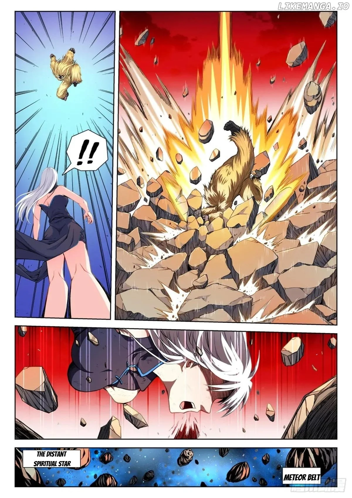 My Cultivator Girlfriend Chapter 810 - Page 9