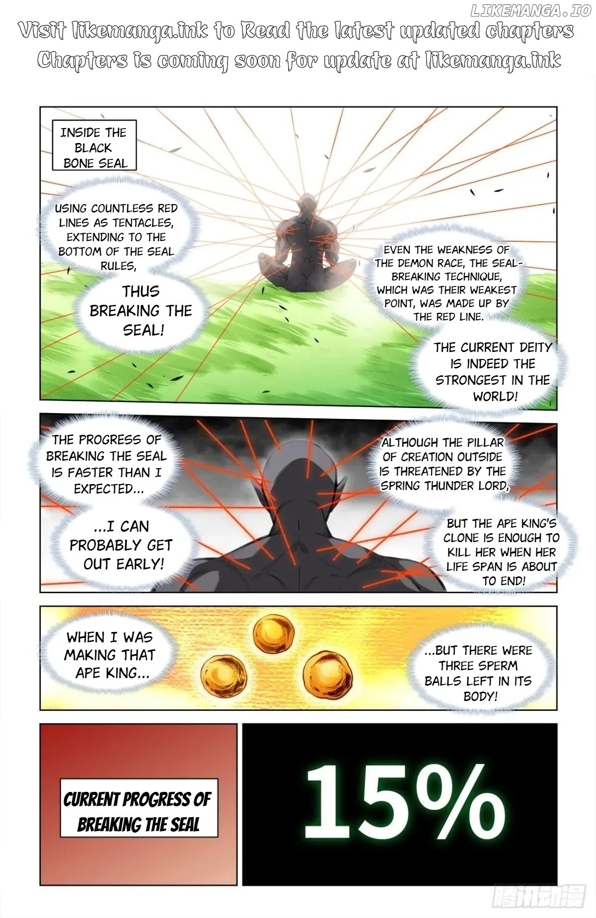 My Cultivator Girlfriend Chapter 811 - Page 1