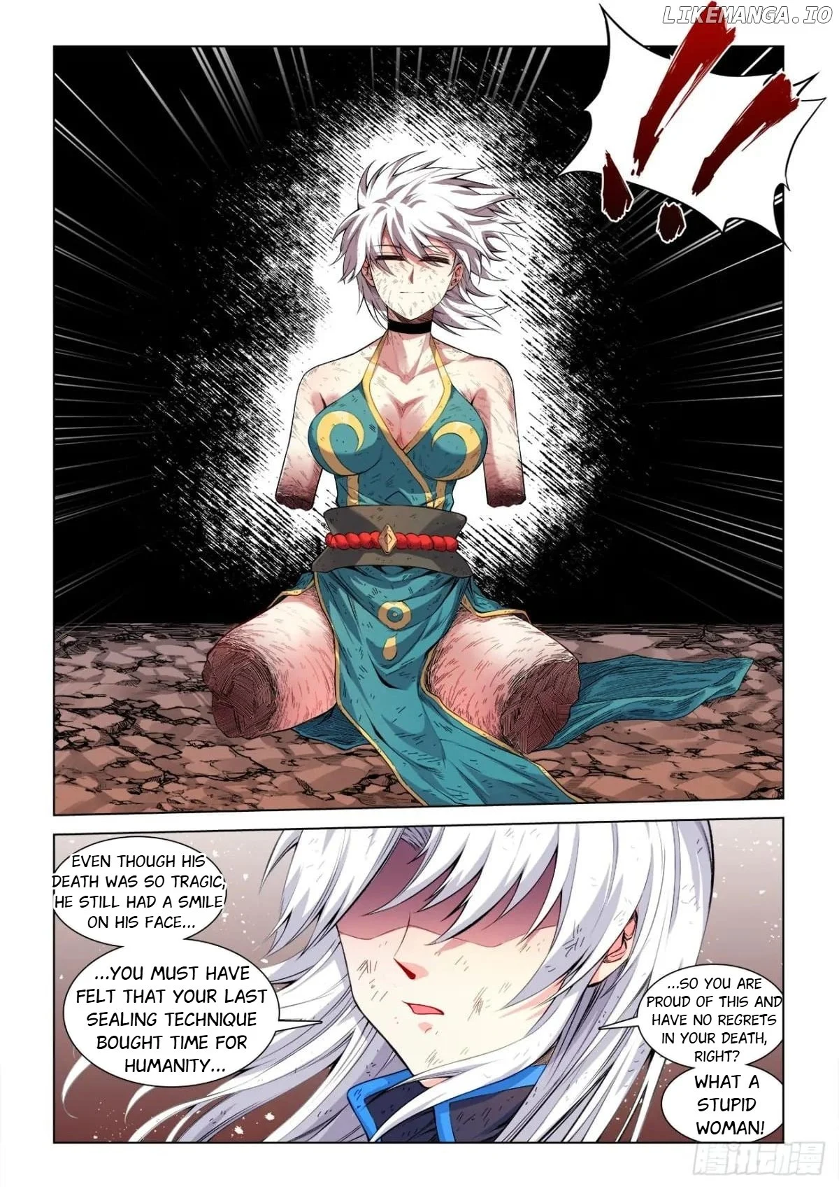 My Cultivator Girlfriend Chapter 811 - Page 9