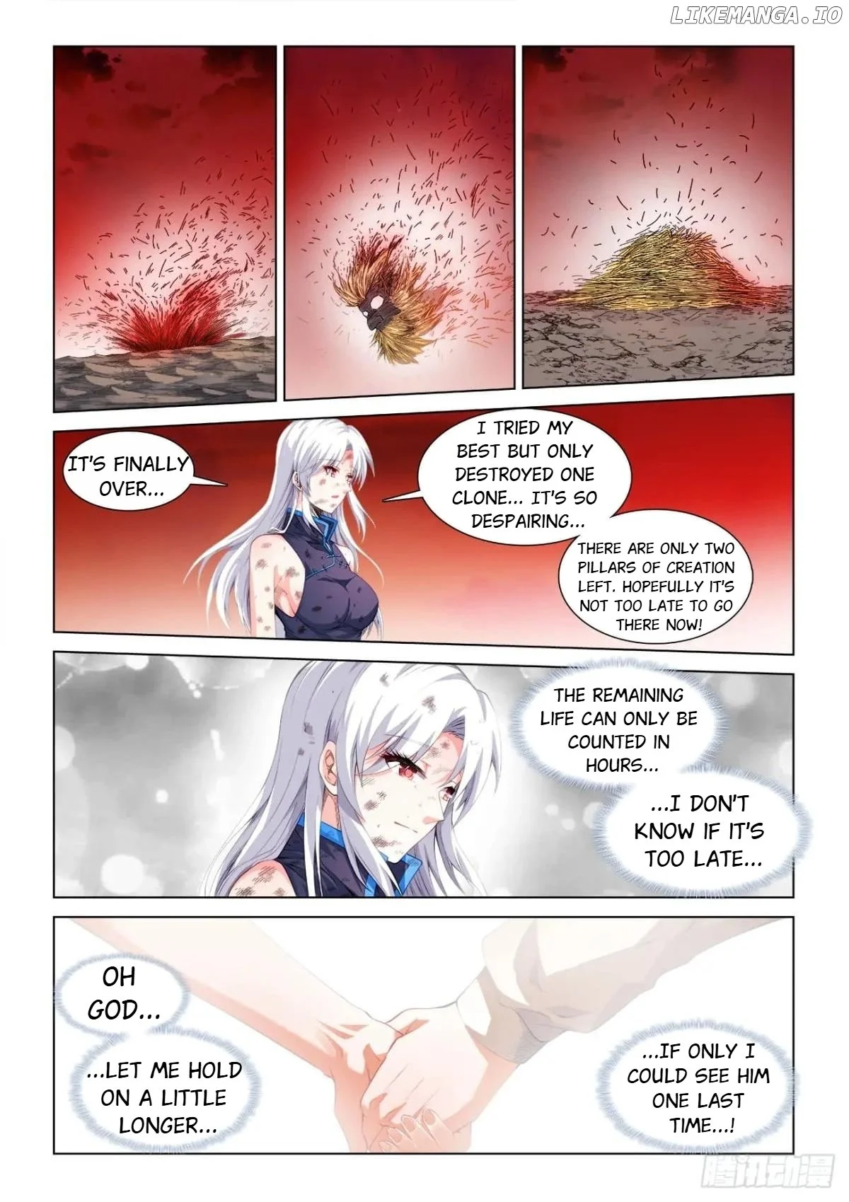 My Cultivator Girlfriend Chapter 812 - Page 4