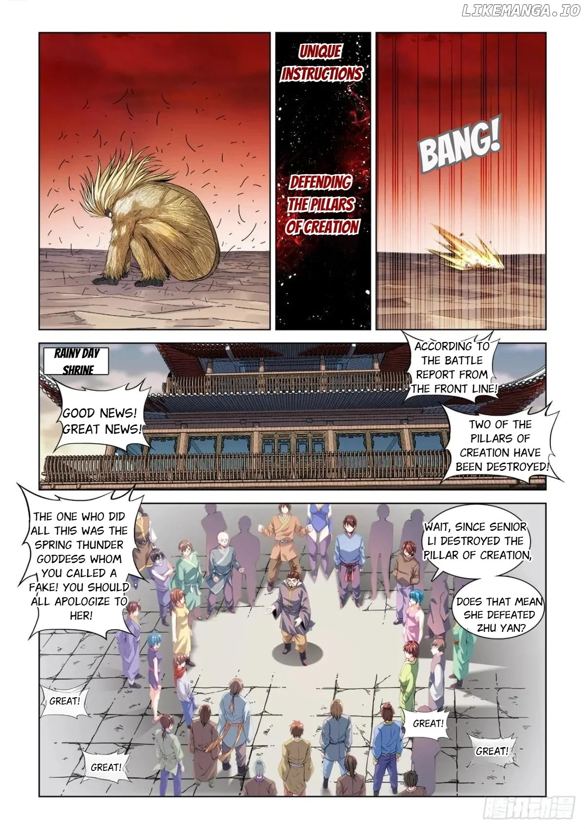 My Cultivator Girlfriend Chapter 812 - Page 6
