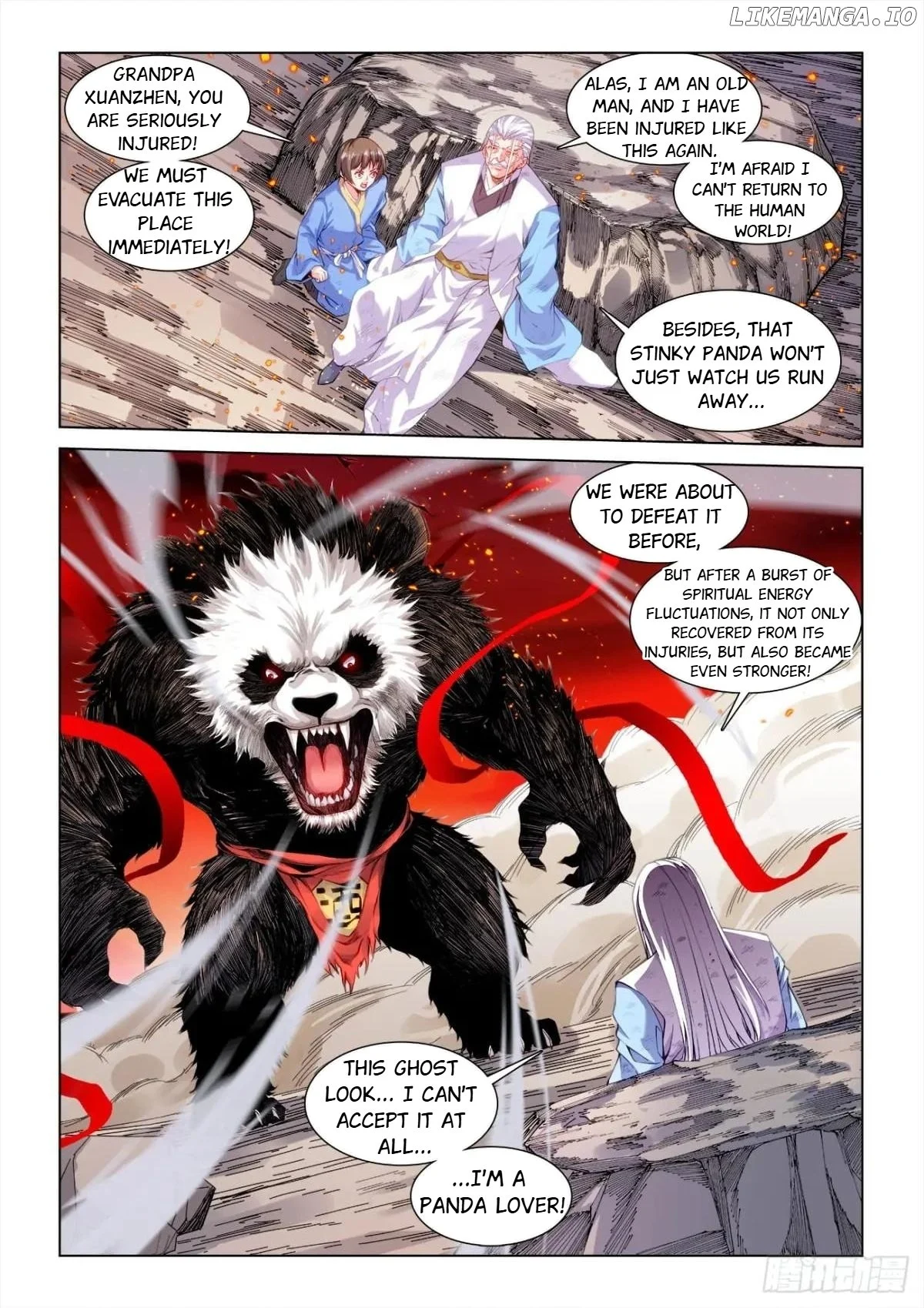 My Cultivator Girlfriend Chapter 812 - Page 8