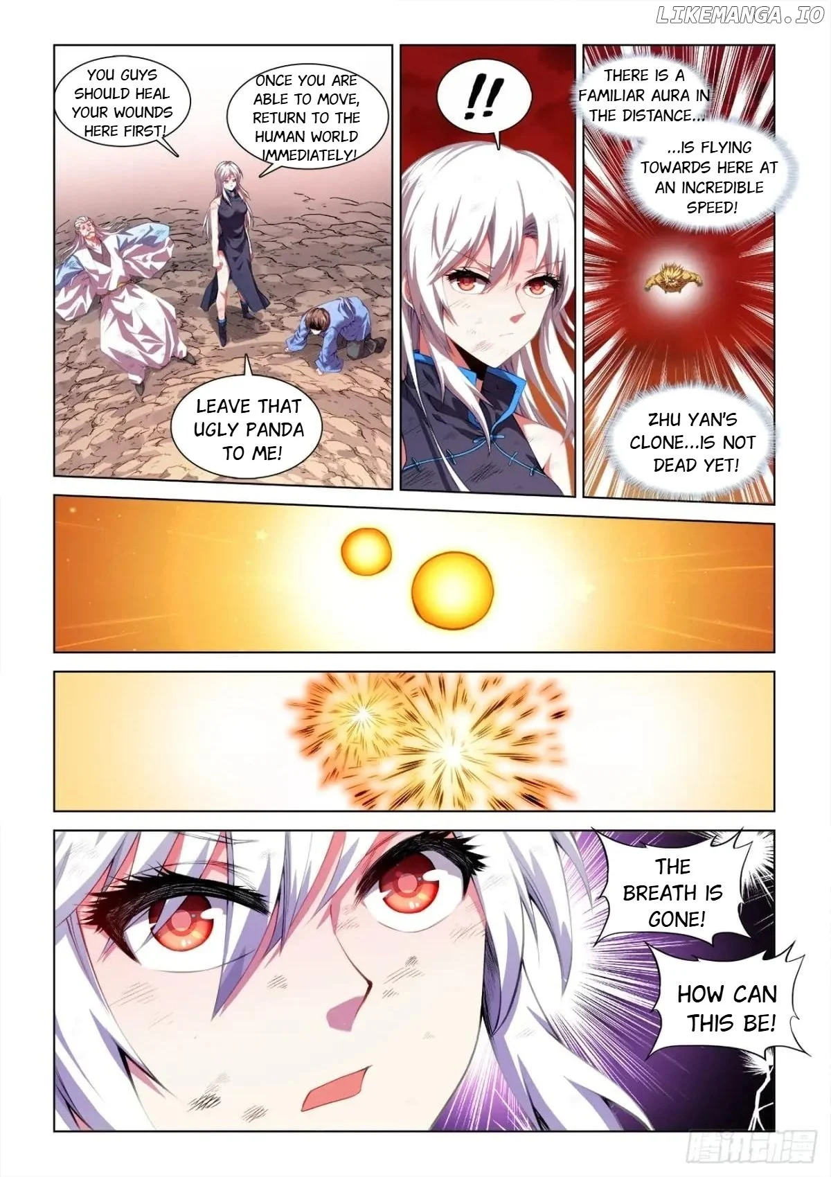 My Cultivator Girlfriend Chapter 812 - Page 10