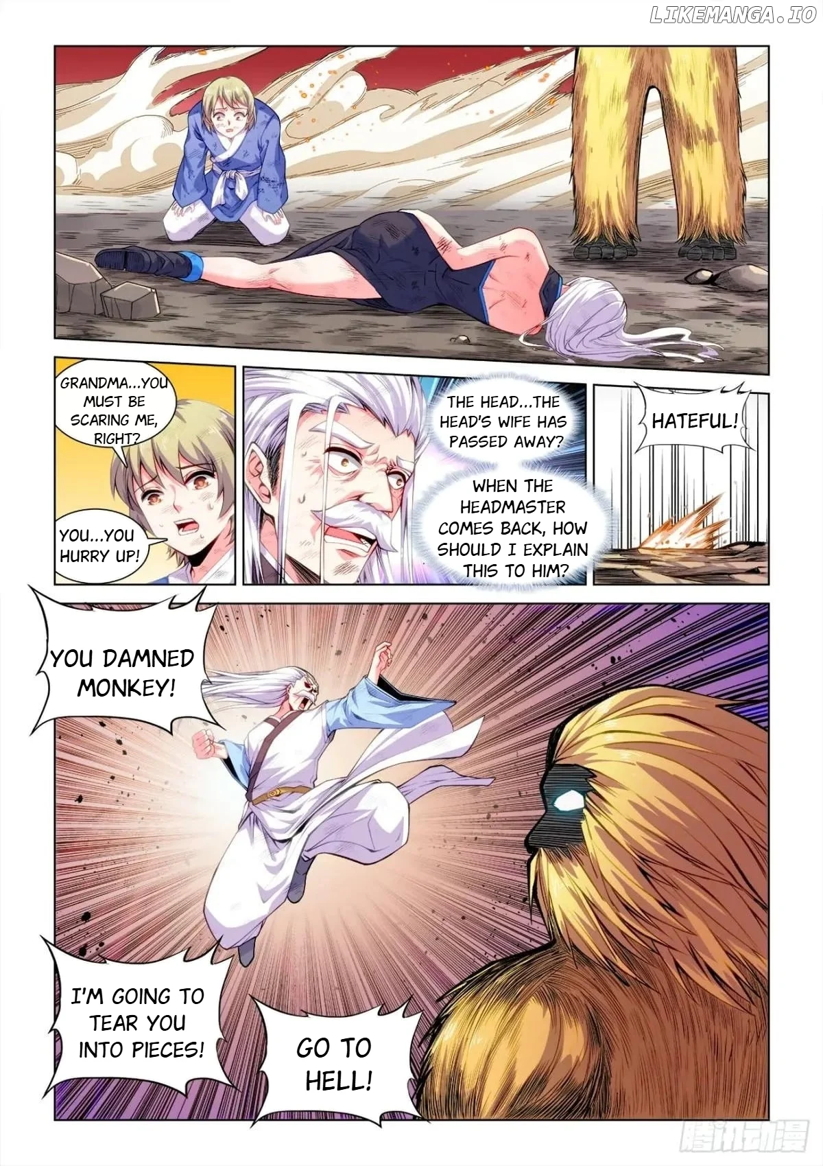 My Cultivator Girlfriend Chapter 813 - Page 2