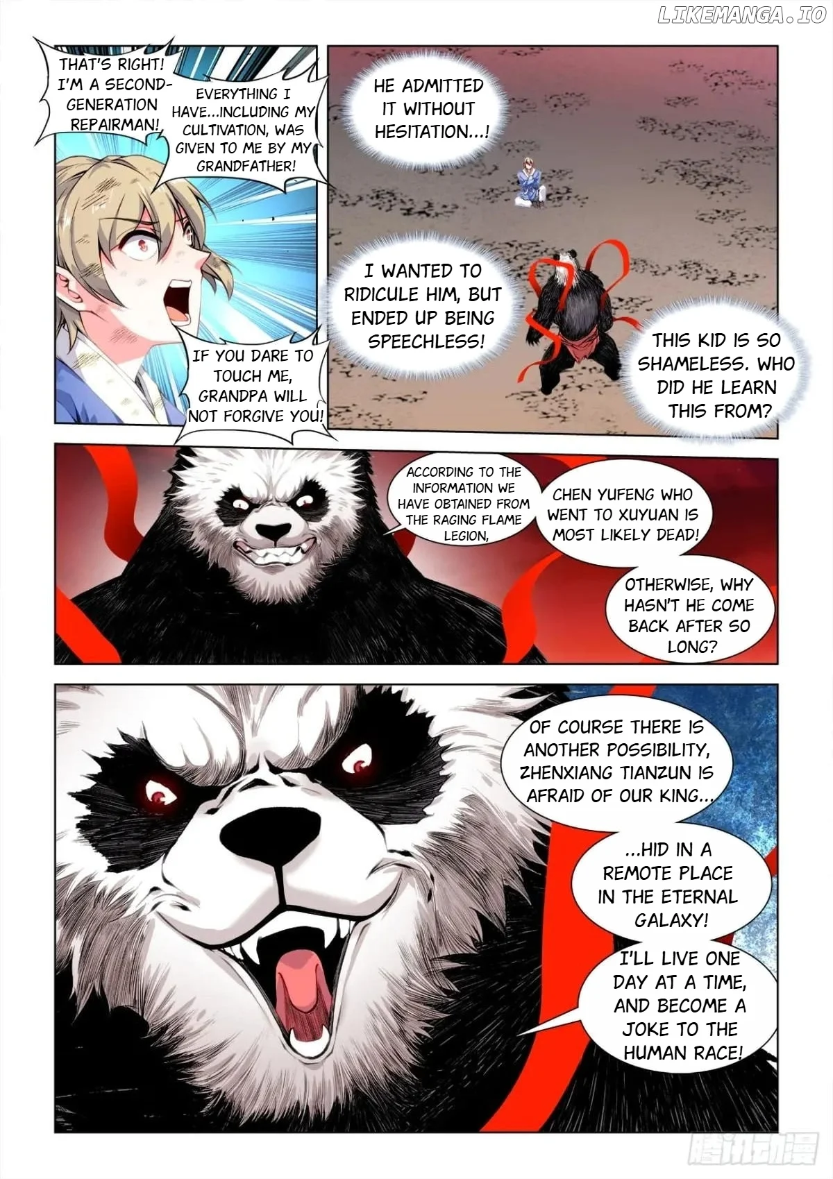 My Cultivator Girlfriend Chapter 813 - Page 8