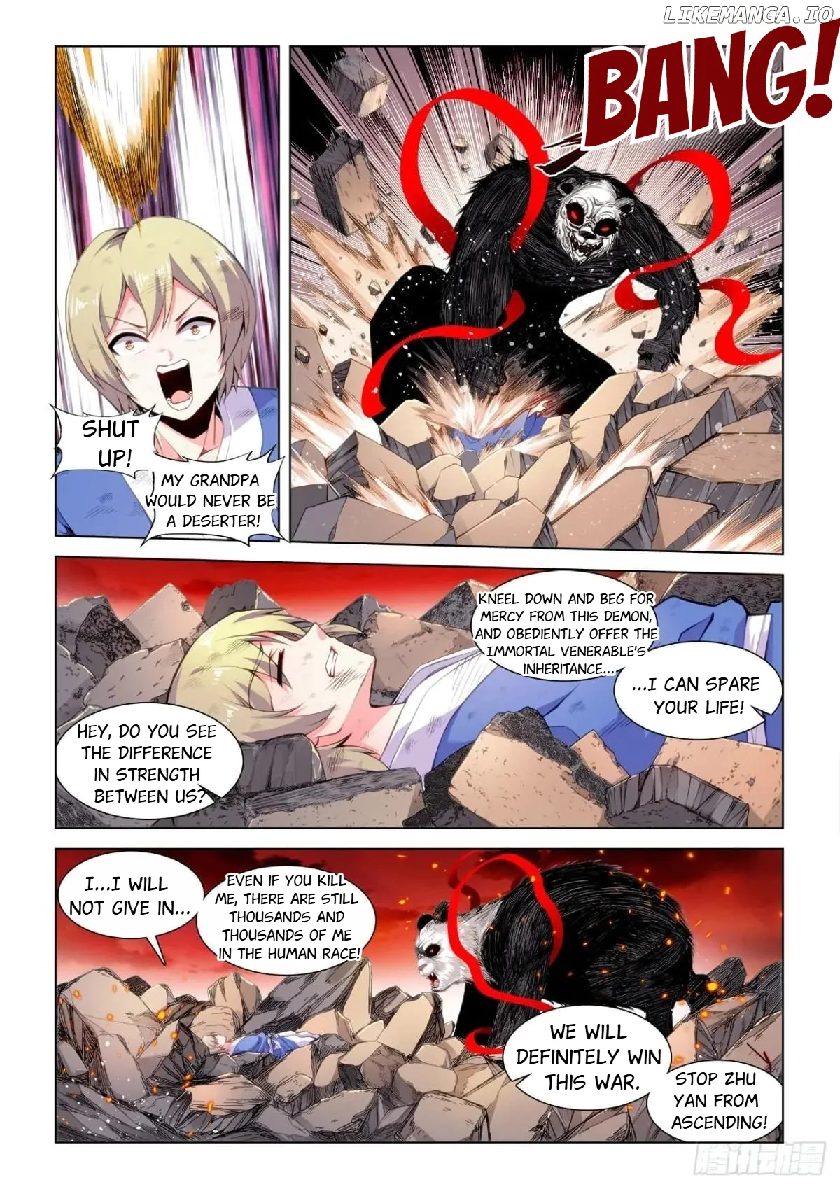 My Cultivator Girlfriend Chapter 813 - Page 9