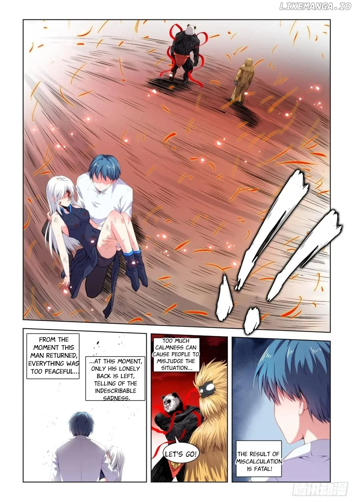 My Cultivator Girlfriend Chapter 814 - Page 2