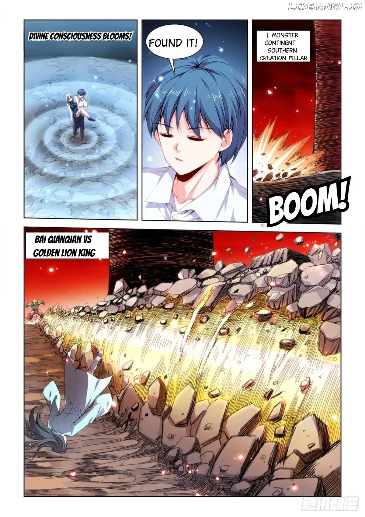 My Cultivator Girlfriend Chapter 814 - Page 5