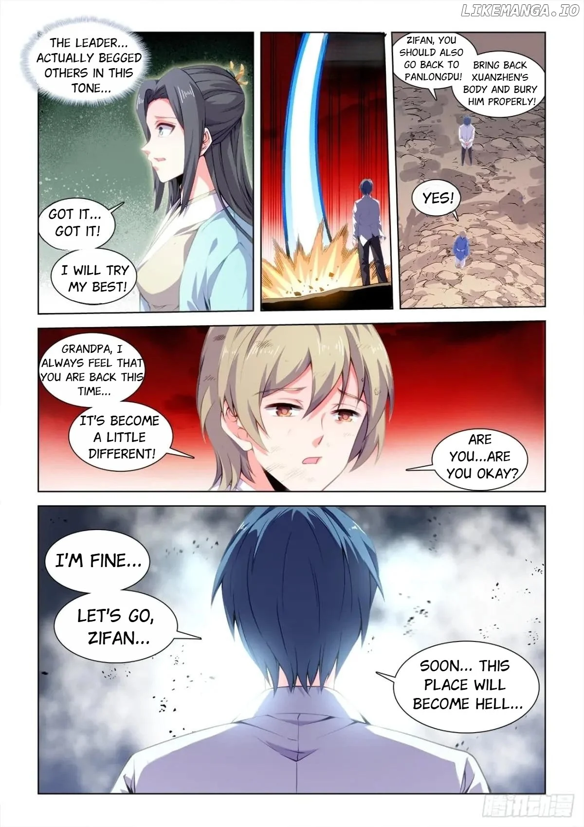 My Cultivator Girlfriend Chapter 814 - Page 10