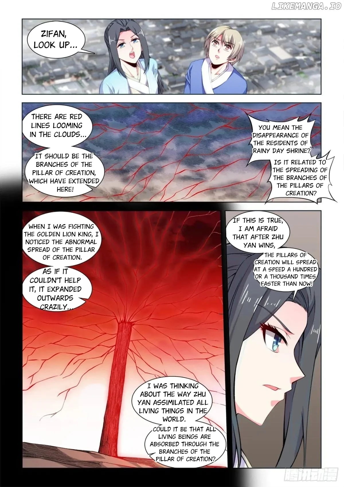 My Cultivator Girlfriend Chapter 815 - Page 2