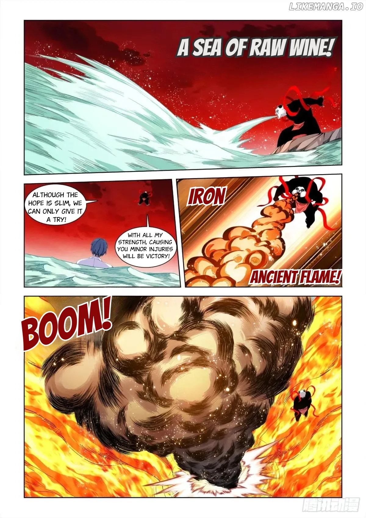 My Cultivator Girlfriend Chapter 815 - Page 5