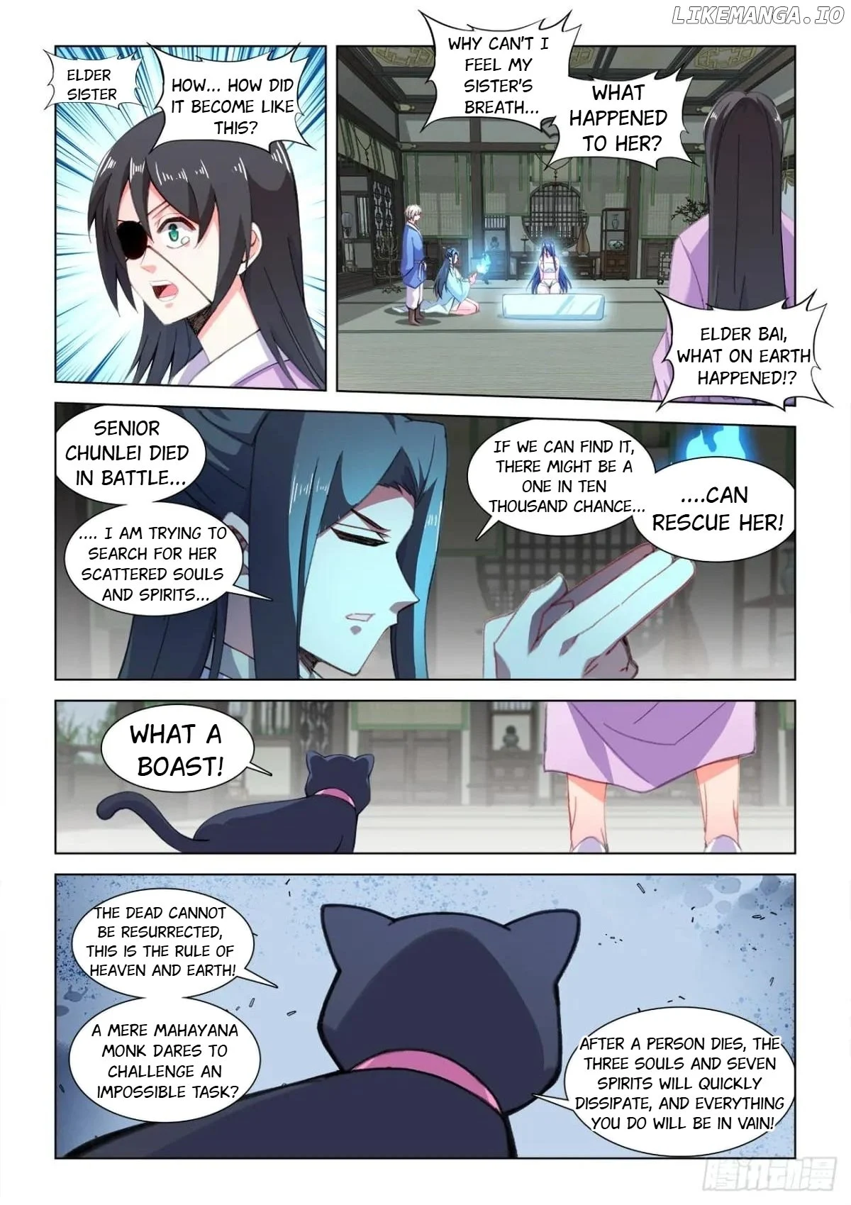 My Cultivator Girlfriend Chapter 816 - Page 4