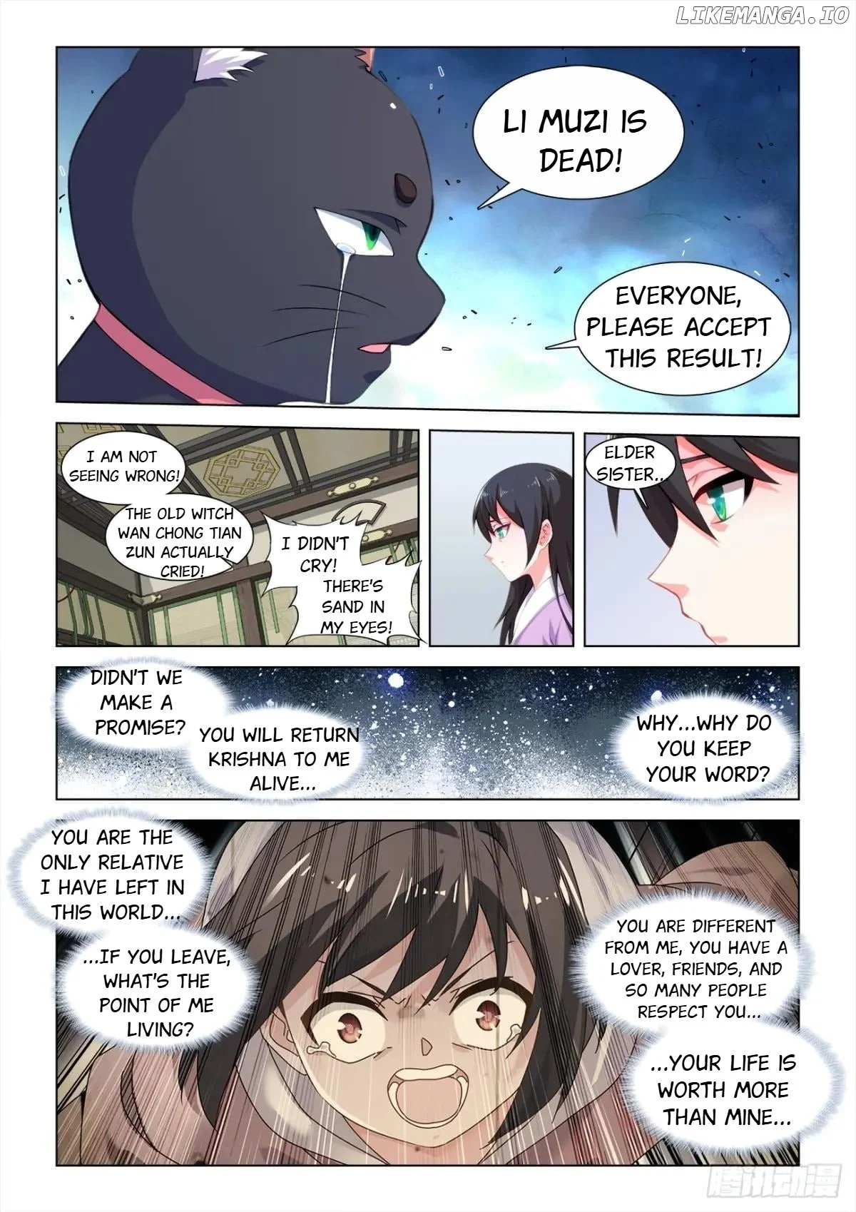My Cultivator Girlfriend Chapter 816 - Page 5