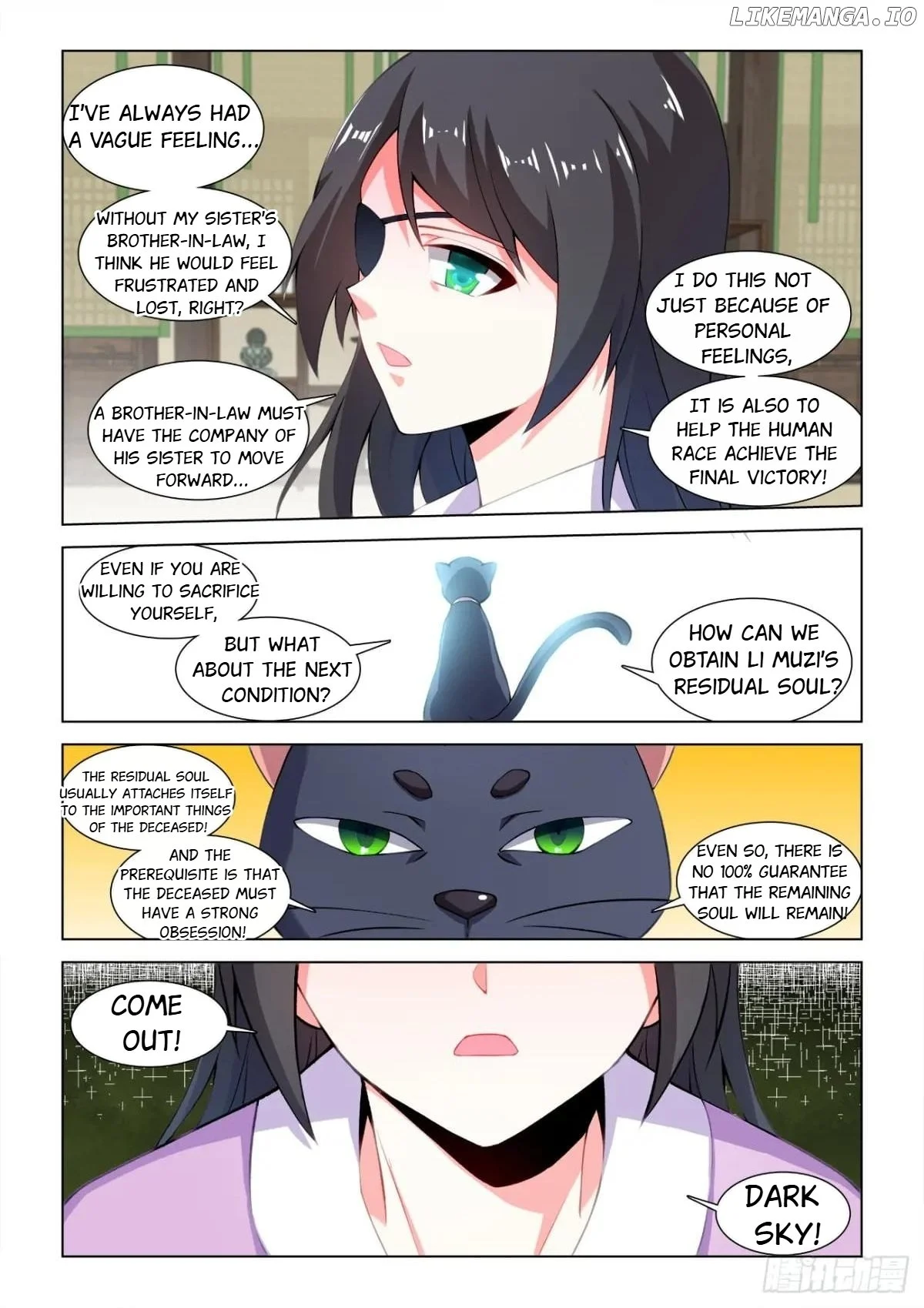 My Cultivator Girlfriend Chapter 816 - Page 8