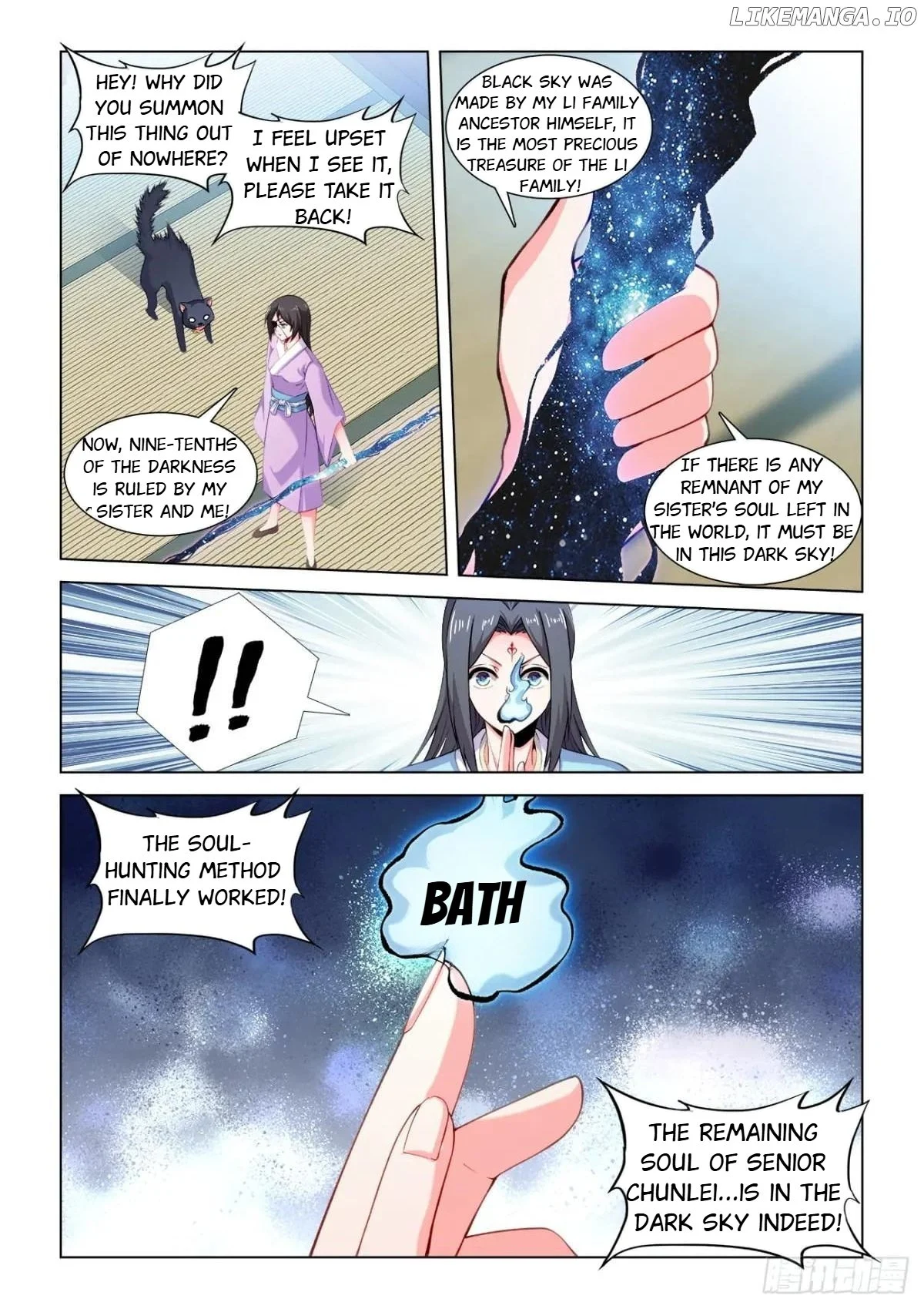 My Cultivator Girlfriend Chapter 816 - Page 9