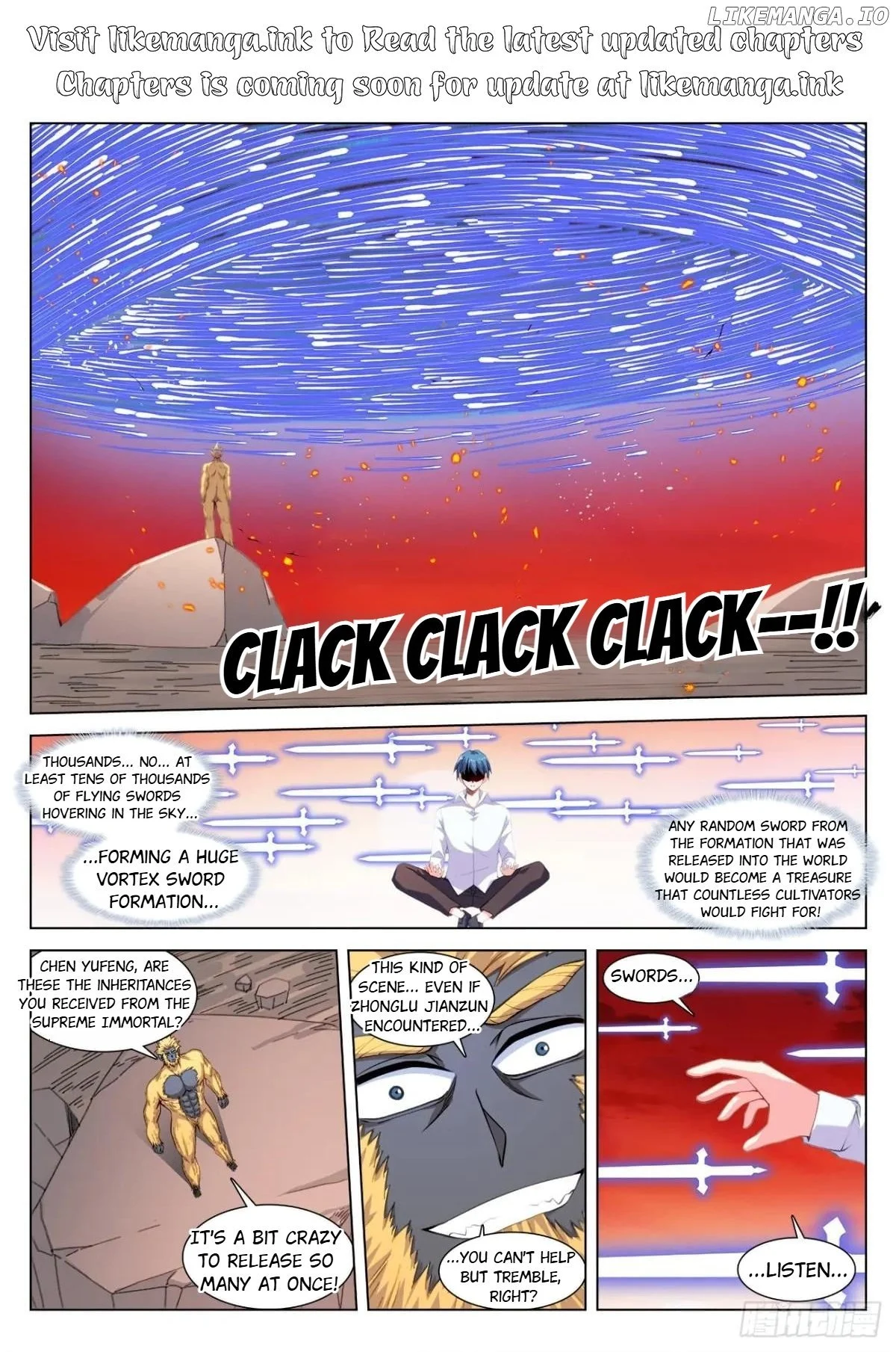 My Cultivator Girlfriend Chapter 817 - Page 1
