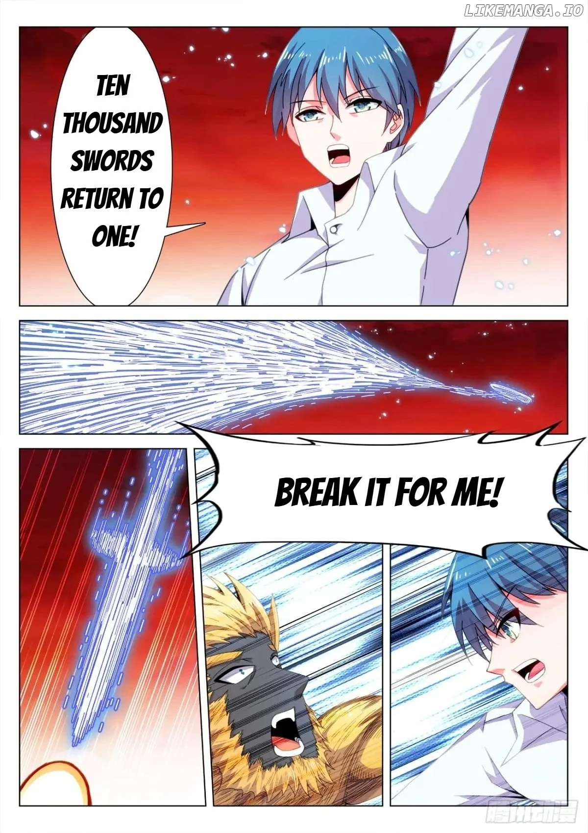 My Cultivator Girlfriend Chapter 817 - Page 11