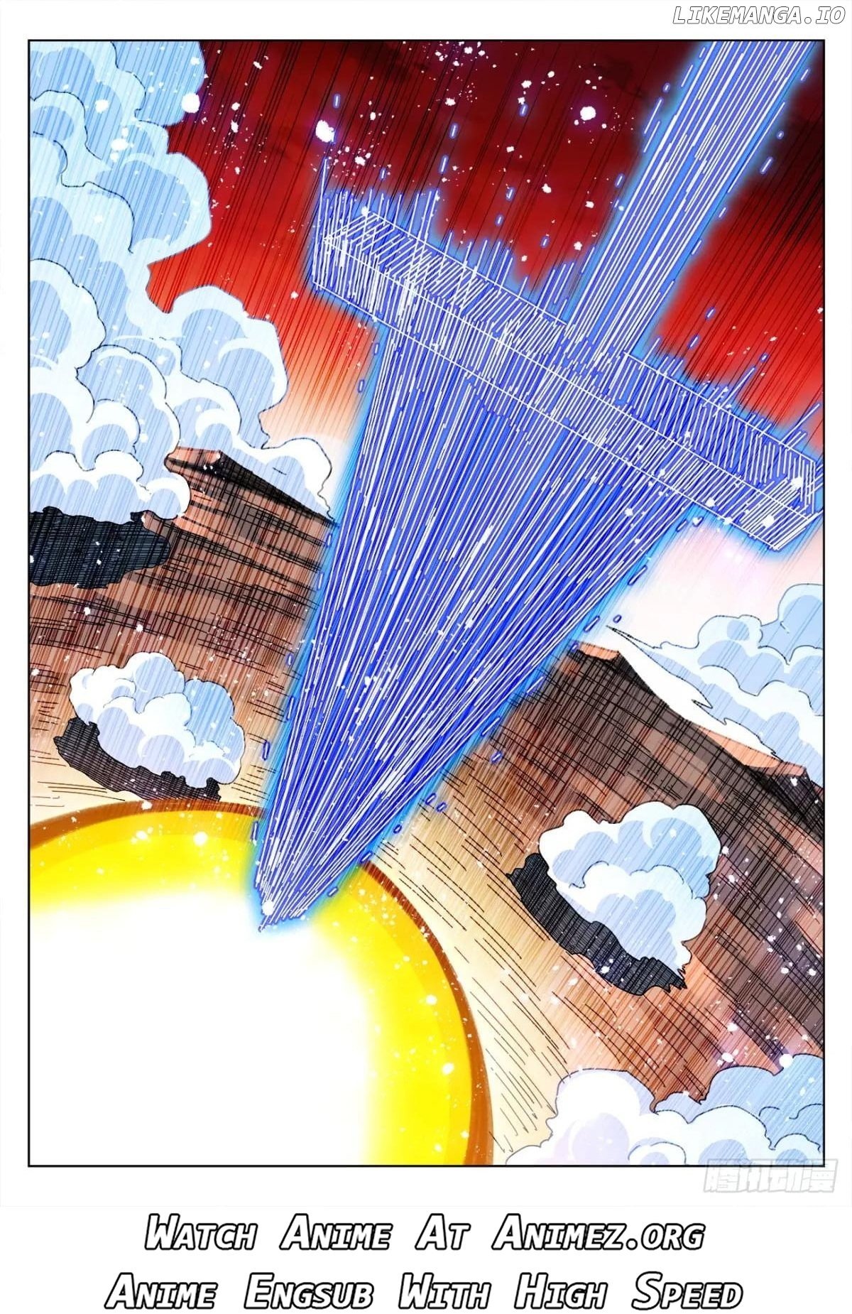 My Cultivator Girlfriend Chapter 817 - Page 12