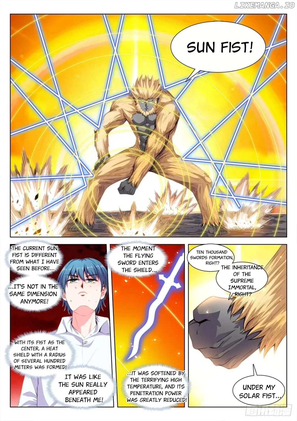 My Cultivator Girlfriend Chapter 817 - Page 7