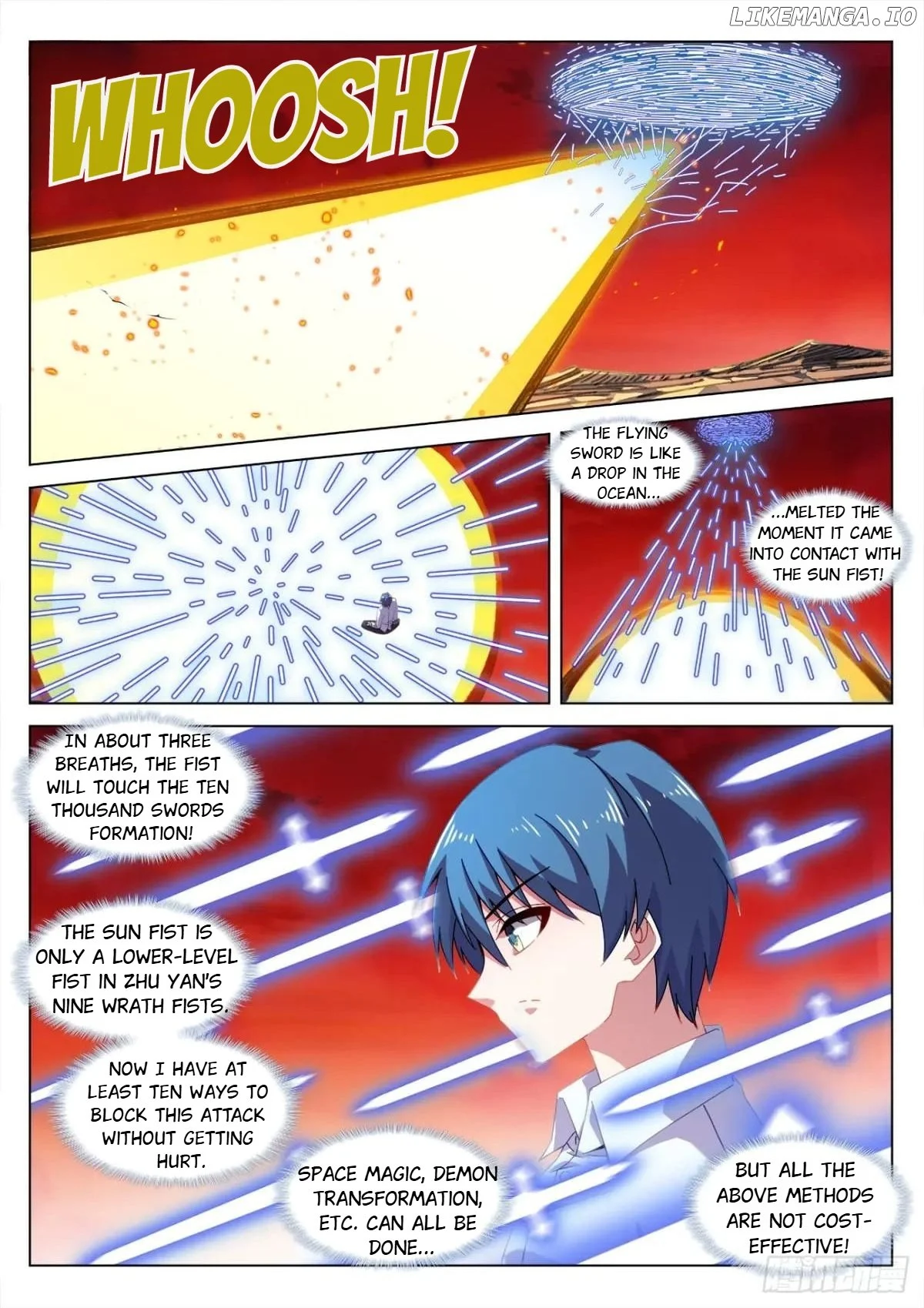 My Cultivator Girlfriend Chapter 817 - Page 9