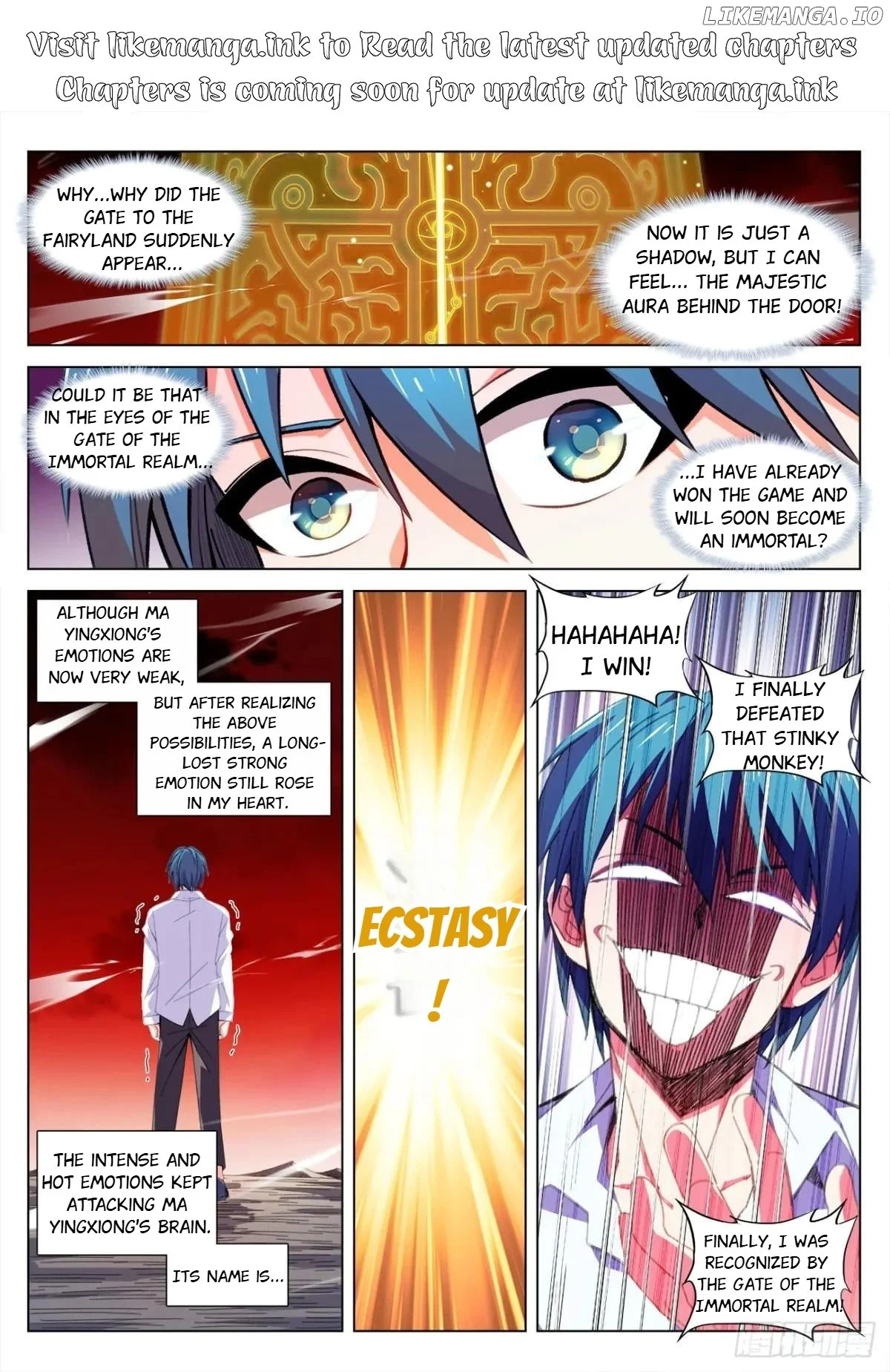 My Cultivator Girlfriend Chapter 819 - Page 1