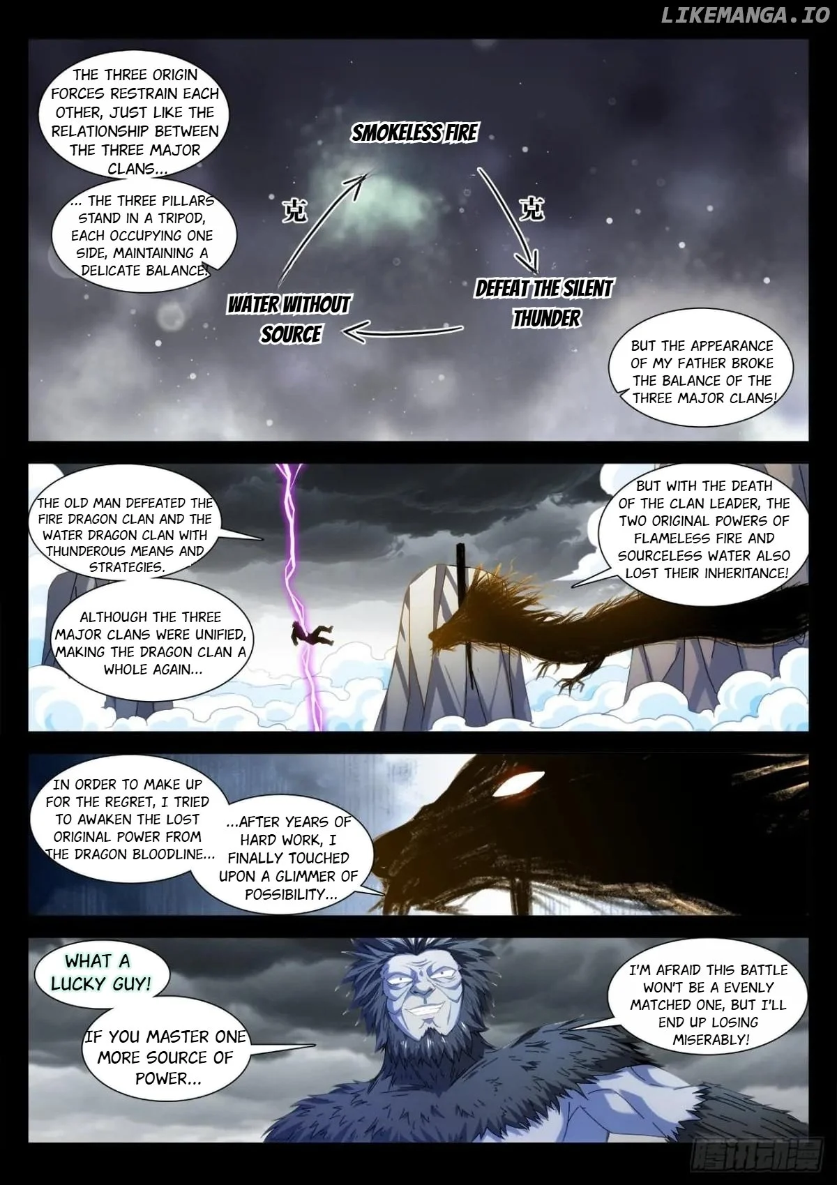 My Cultivator Girlfriend Chapter 819 - Page 5