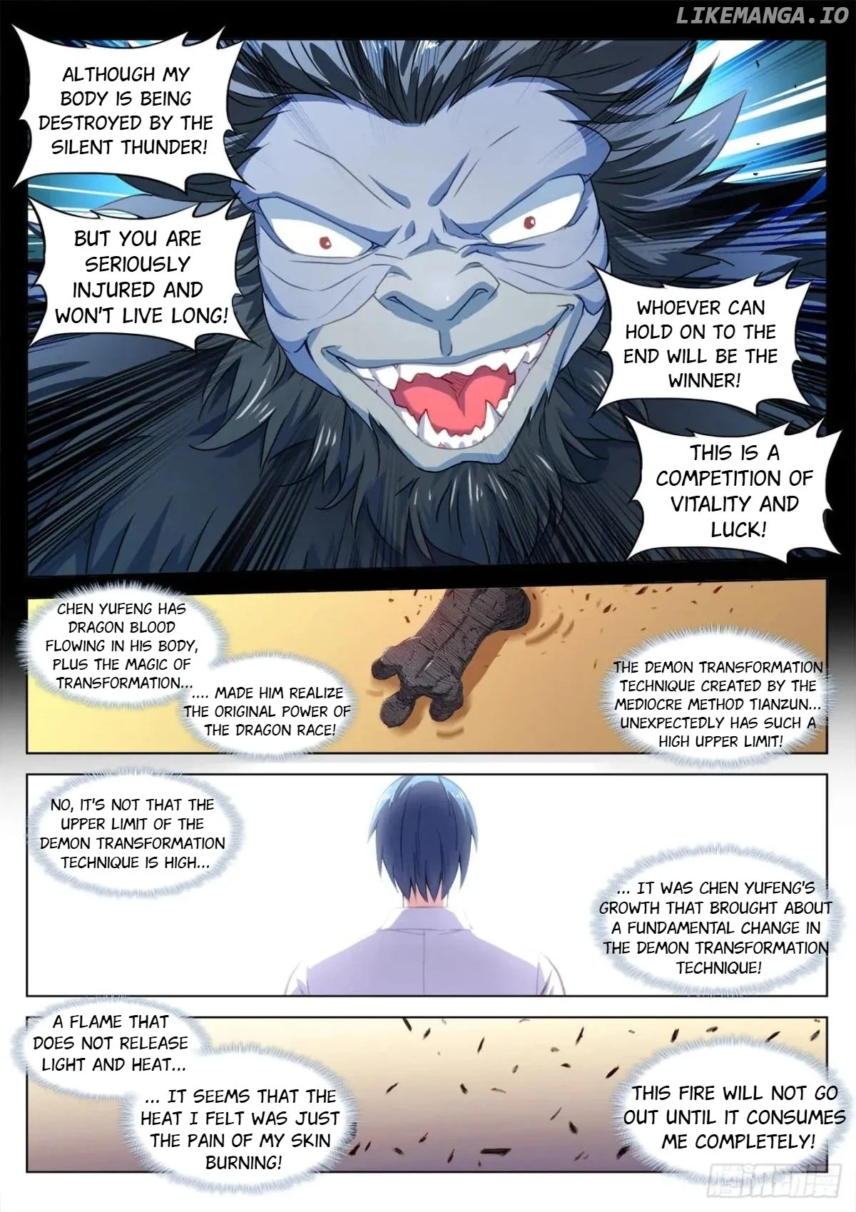 My Cultivator Girlfriend Chapter 819 - Page 6