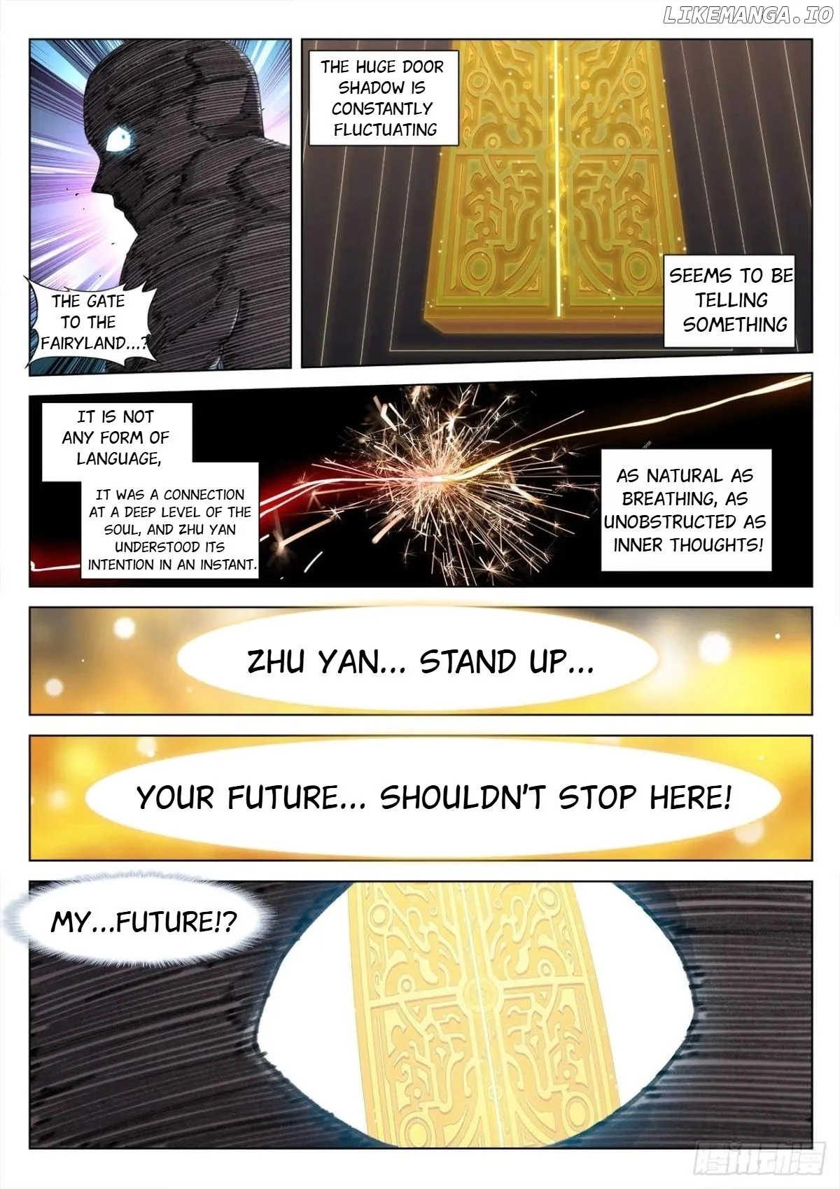 My Cultivator Girlfriend Chapter 819 - Page 8