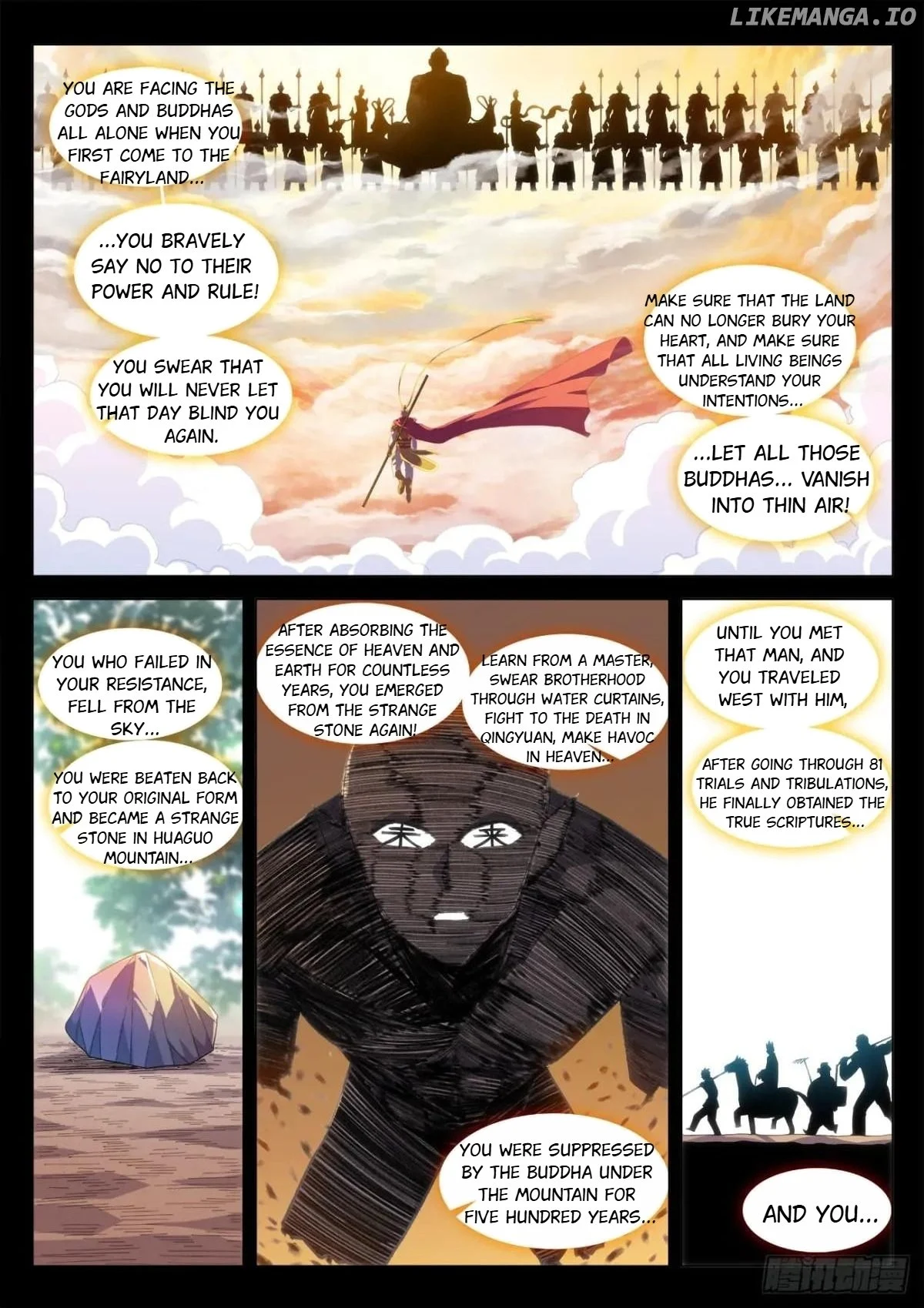 My Cultivator Girlfriend Chapter 819 - Page 9