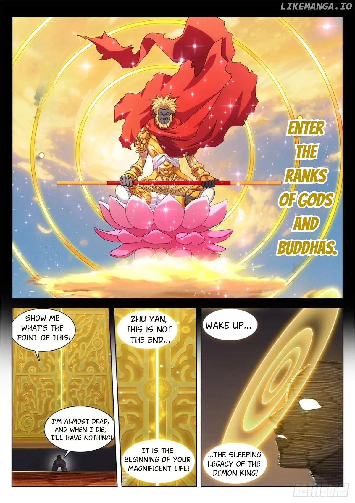 My Cultivator Girlfriend Chapter 819 - Page 10
