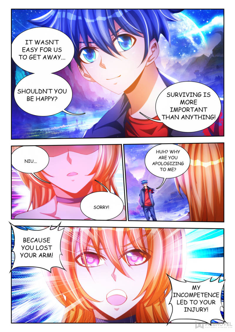 My Cultivator Girlfriend Chapter 82 - Page 11