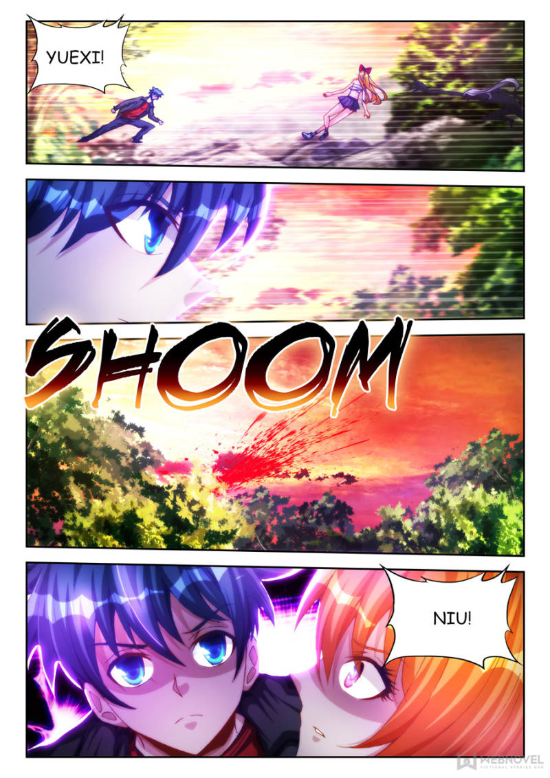 My Cultivator Girlfriend Chapter 82 - Page 7