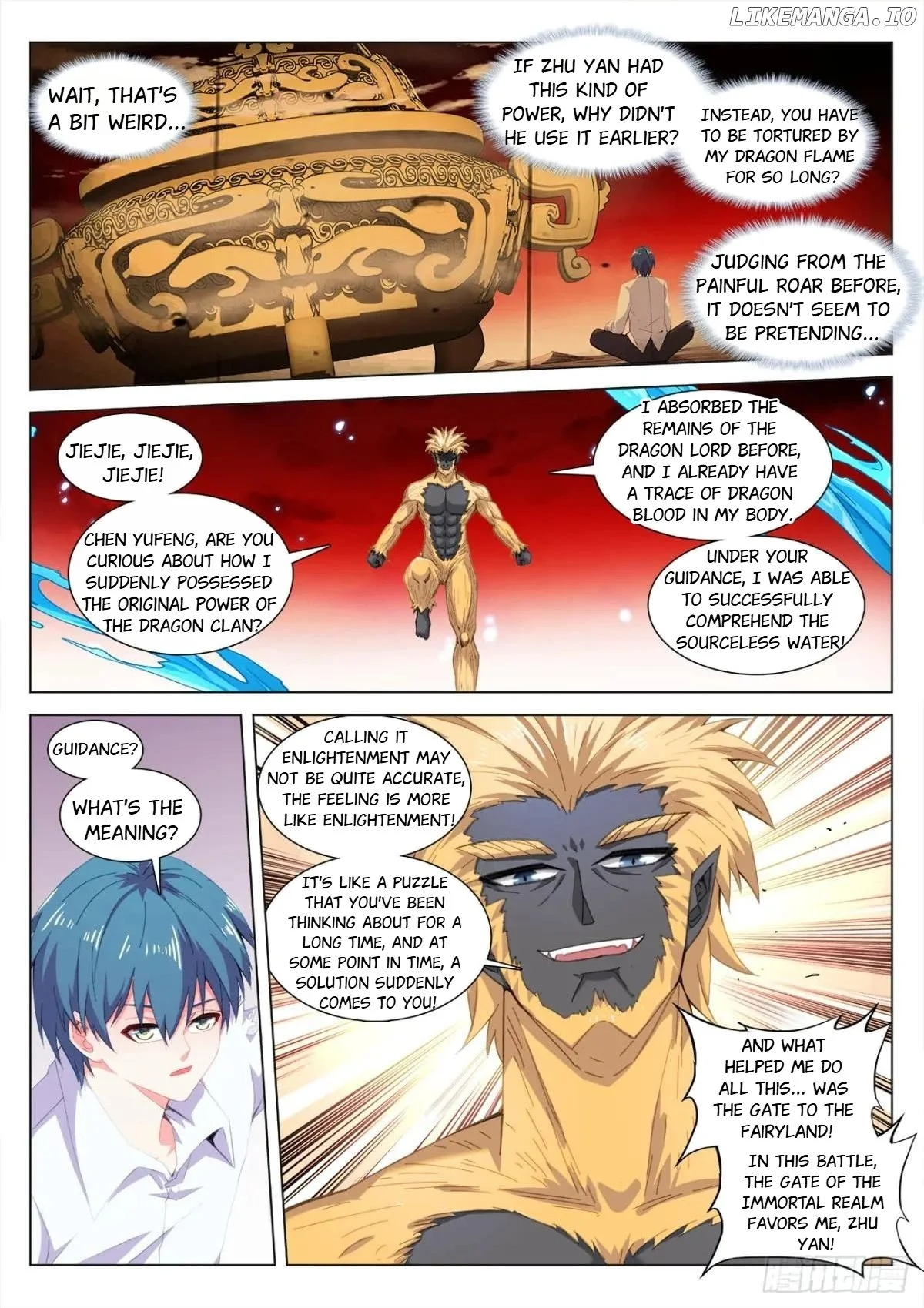 My Cultivator Girlfriend Chapter 820 - Page 2