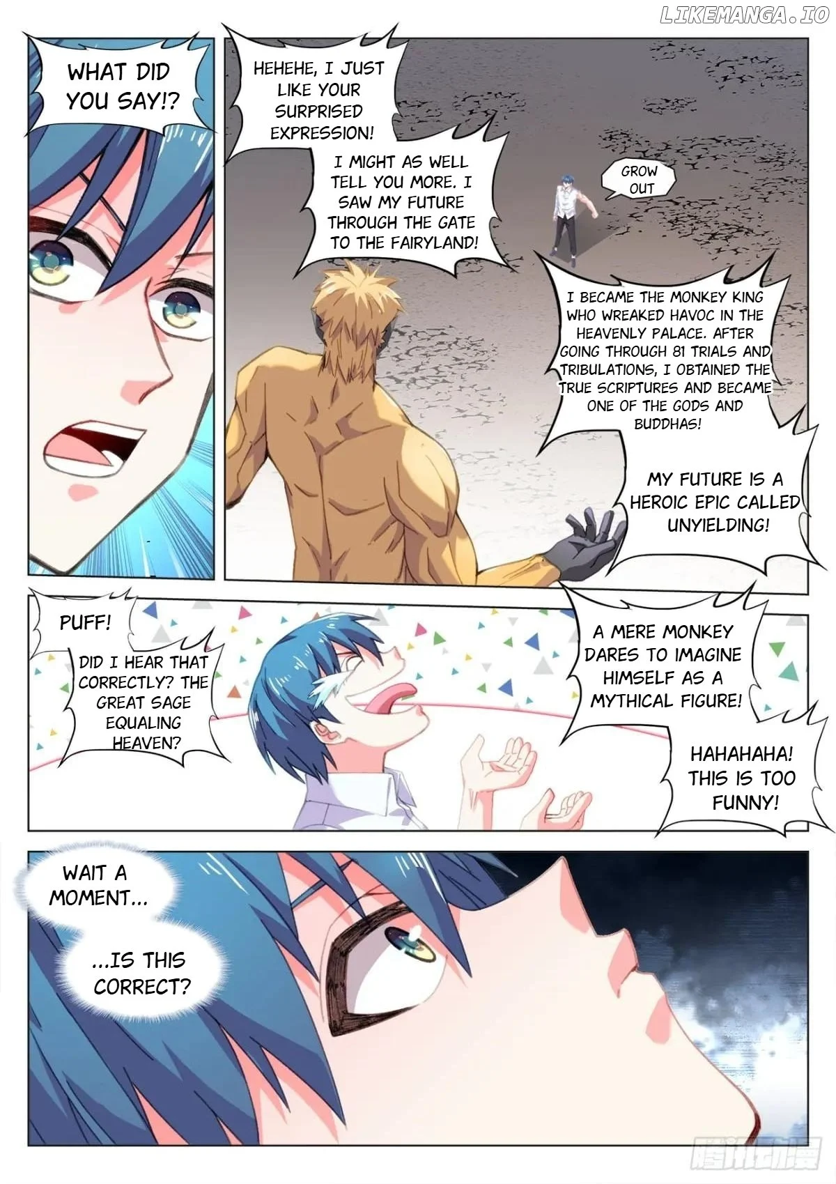 My Cultivator Girlfriend Chapter 820 - Page 3