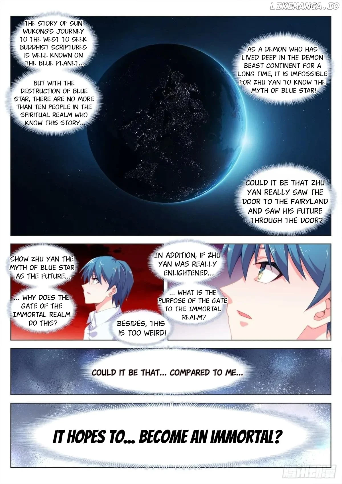 My Cultivator Girlfriend Chapter 820 - Page 4