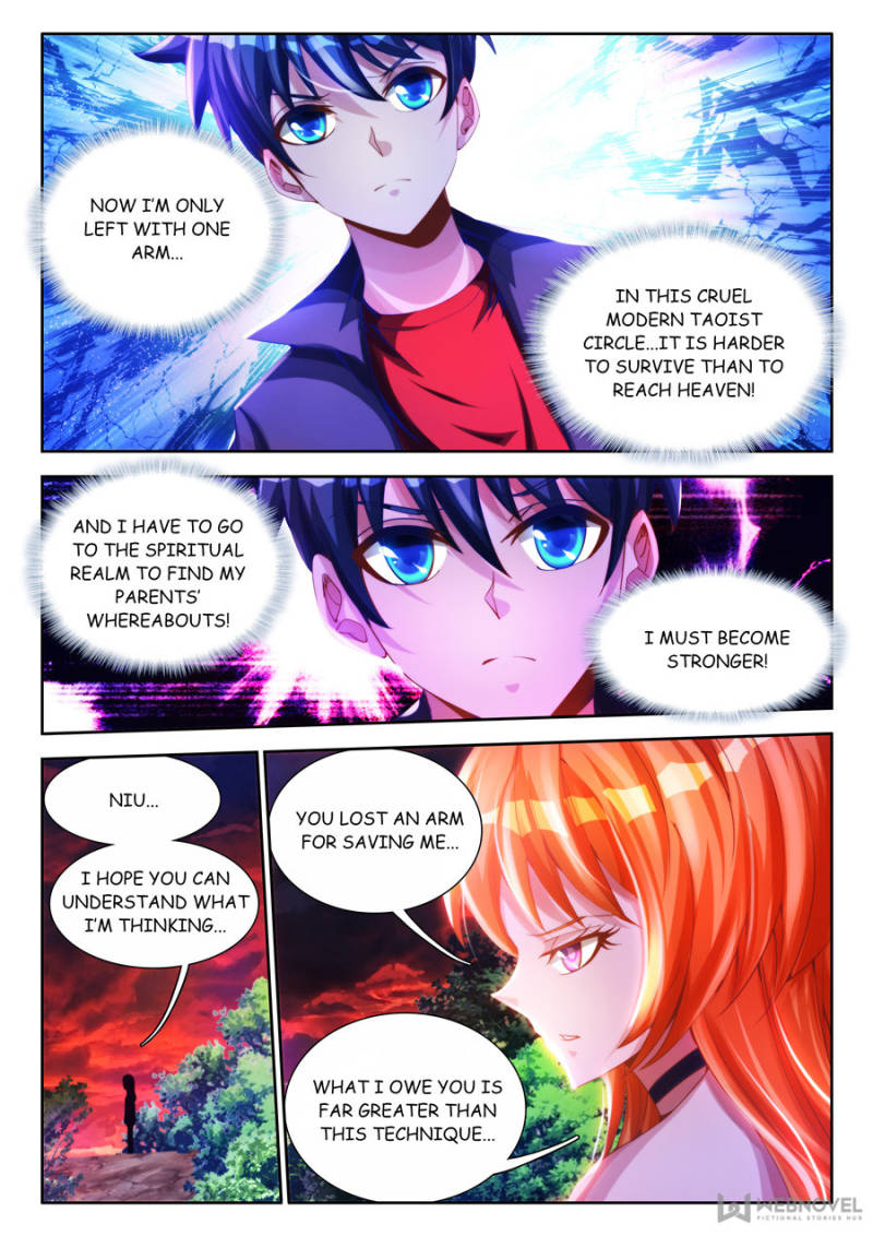 My Cultivator Girlfriend Chapter 83 - Page 21