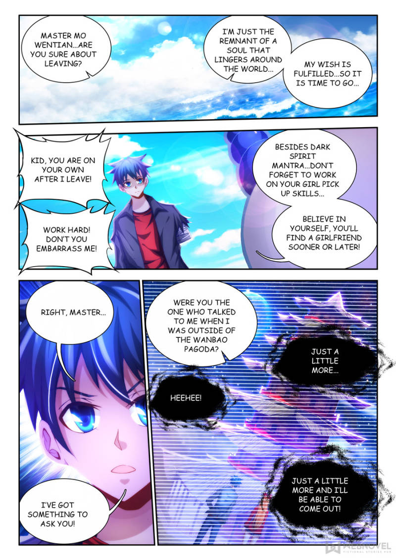 My Cultivator Girlfriend Chapter 84 - Page 23