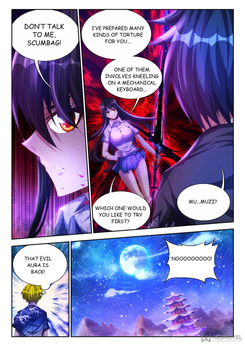 My Cultivator Girlfriend Chapter 85 - Page 13