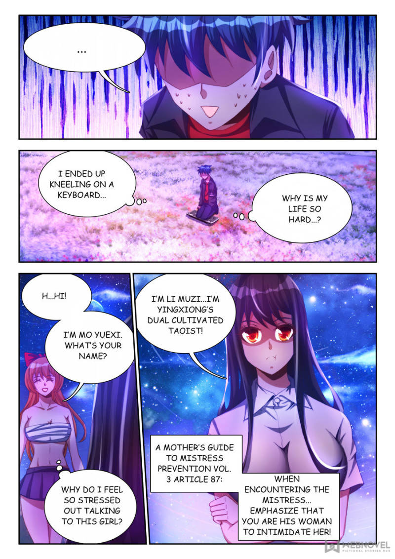 My Cultivator Girlfriend Chapter 85 - Page 15